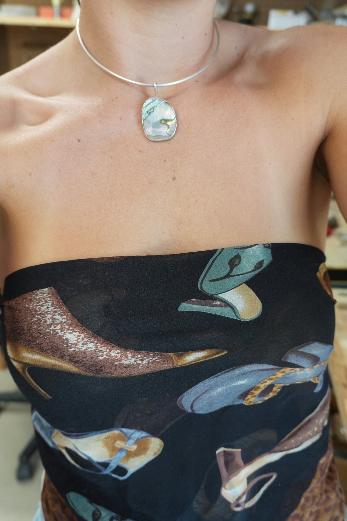 Abalone Choker