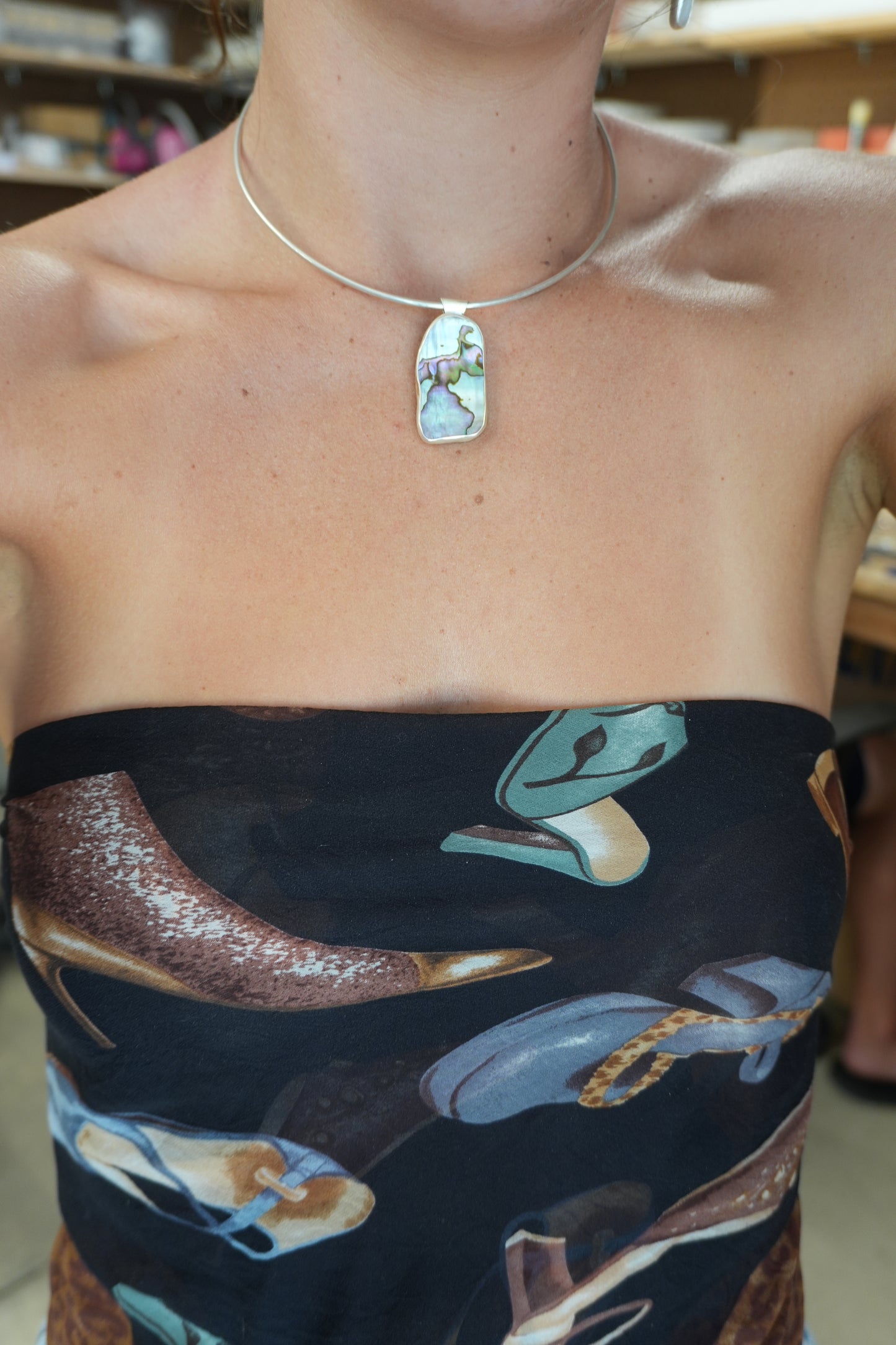 Abalone Choker