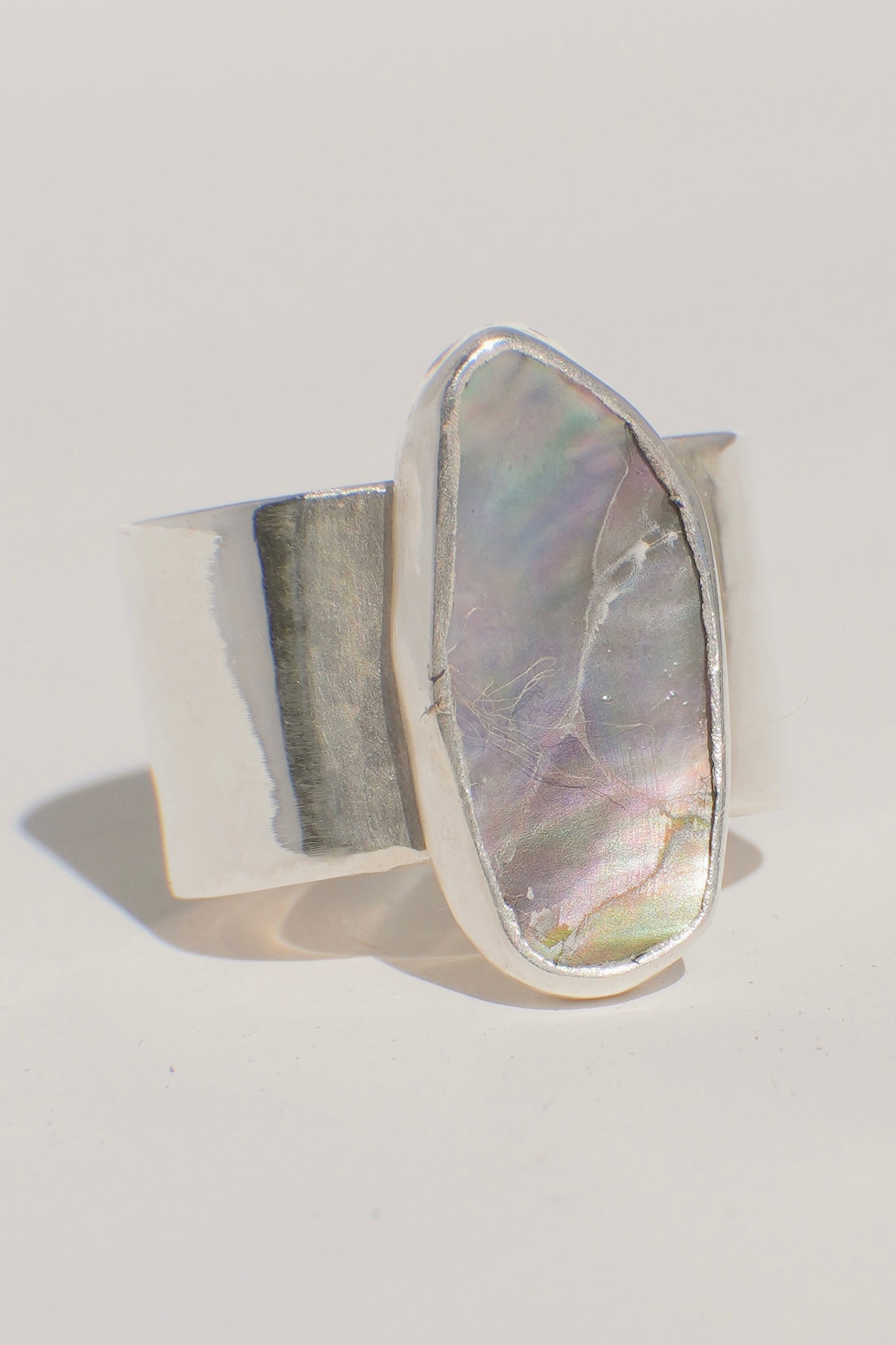 Abalone Ring 5.5