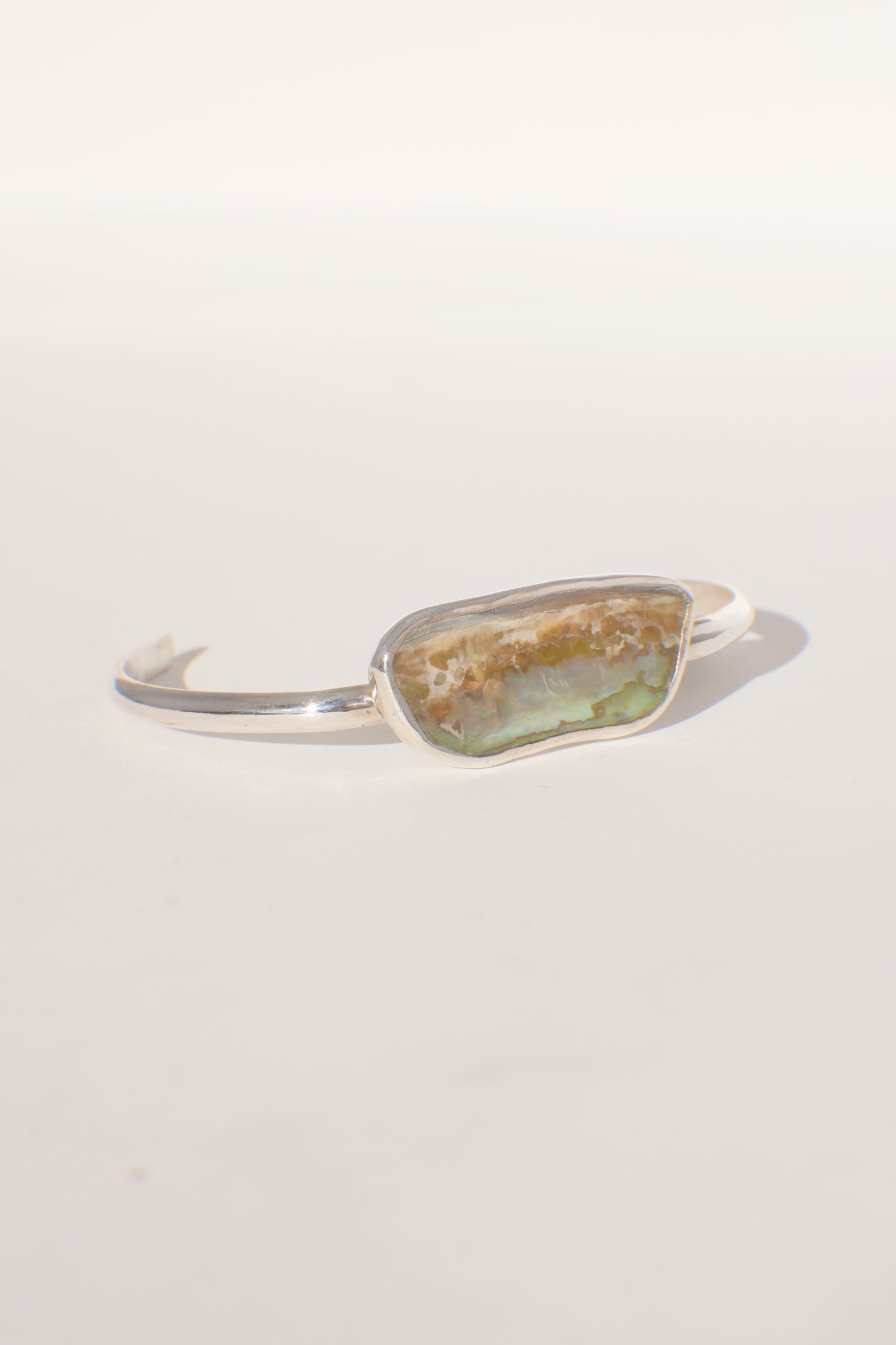 Abalone Cuff