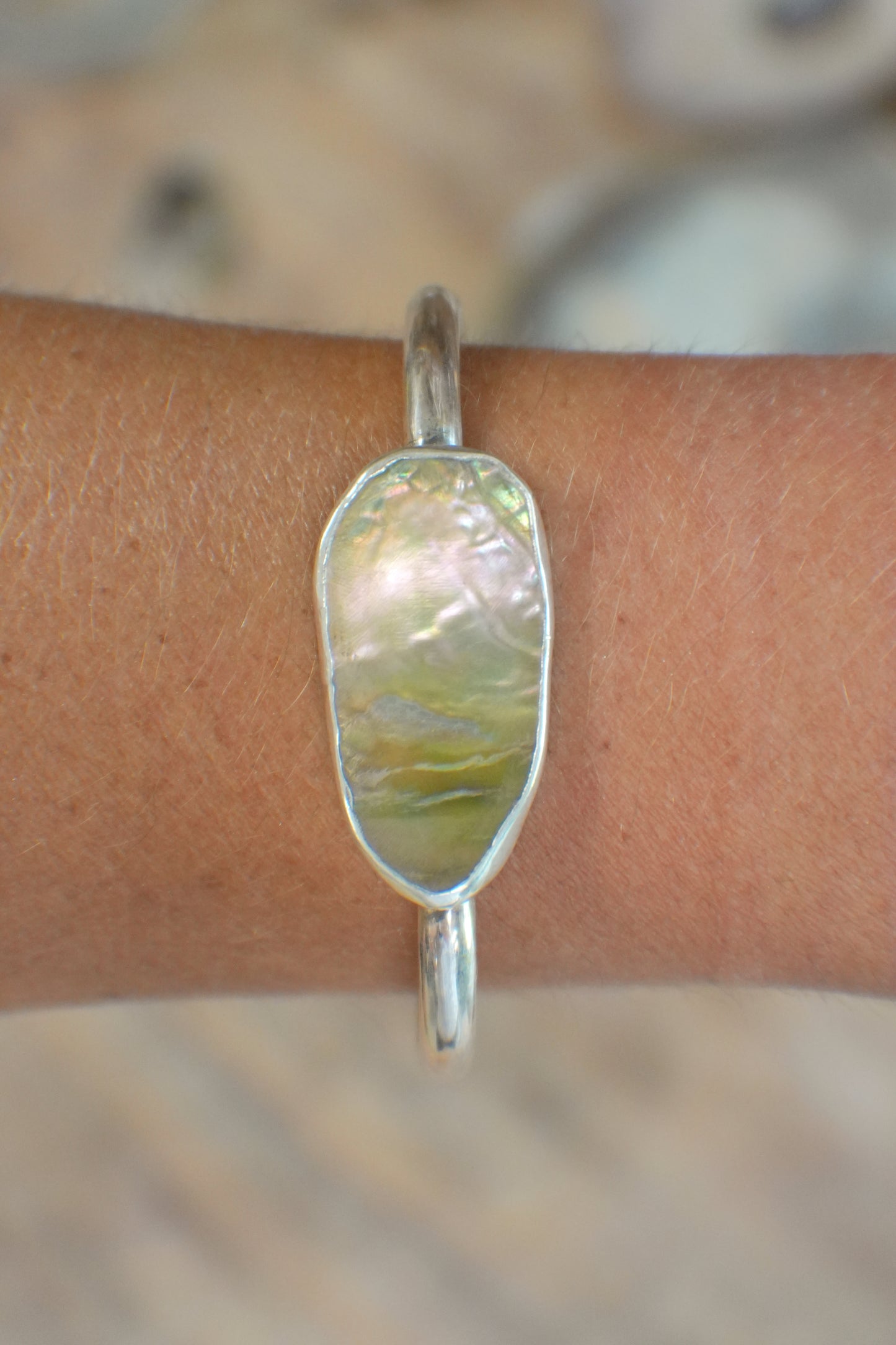 Abalone Cuff