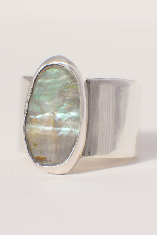 Abalone Ring 7