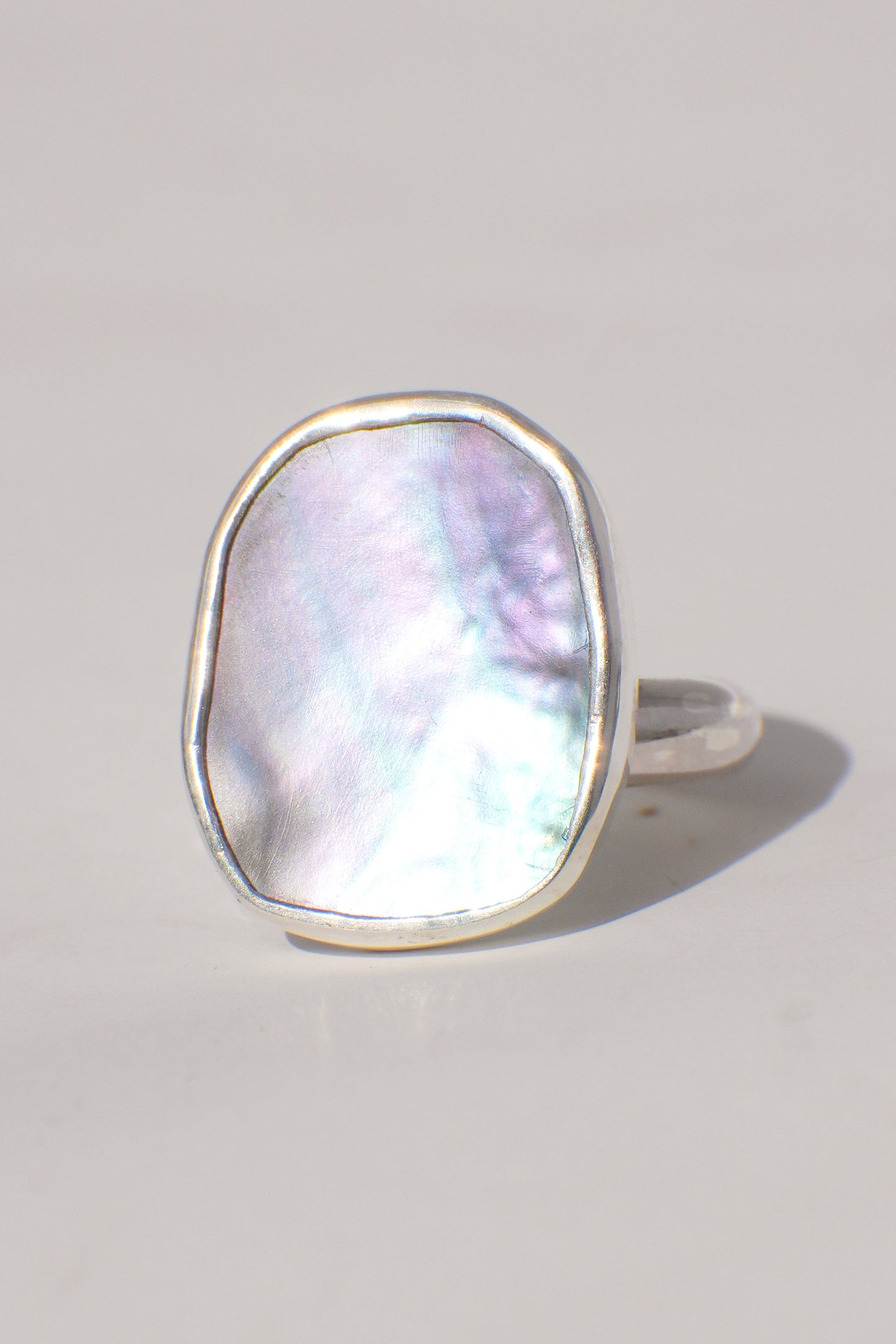 Abalone Ring 8.5