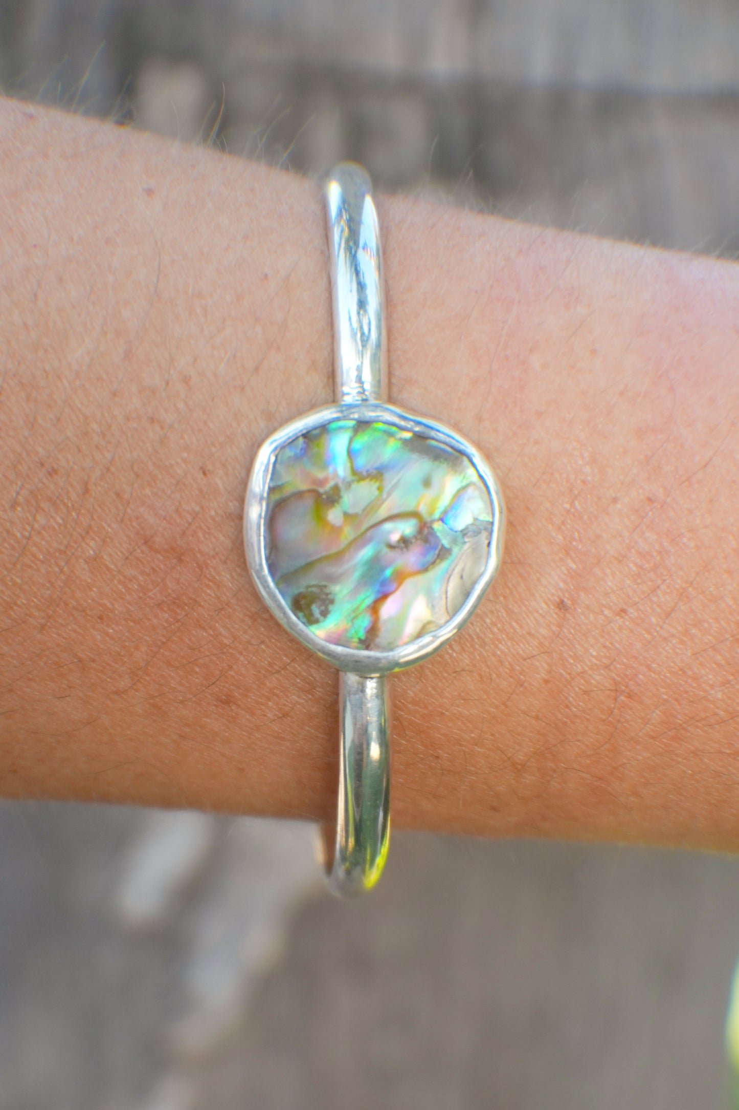Abalone Cuff
