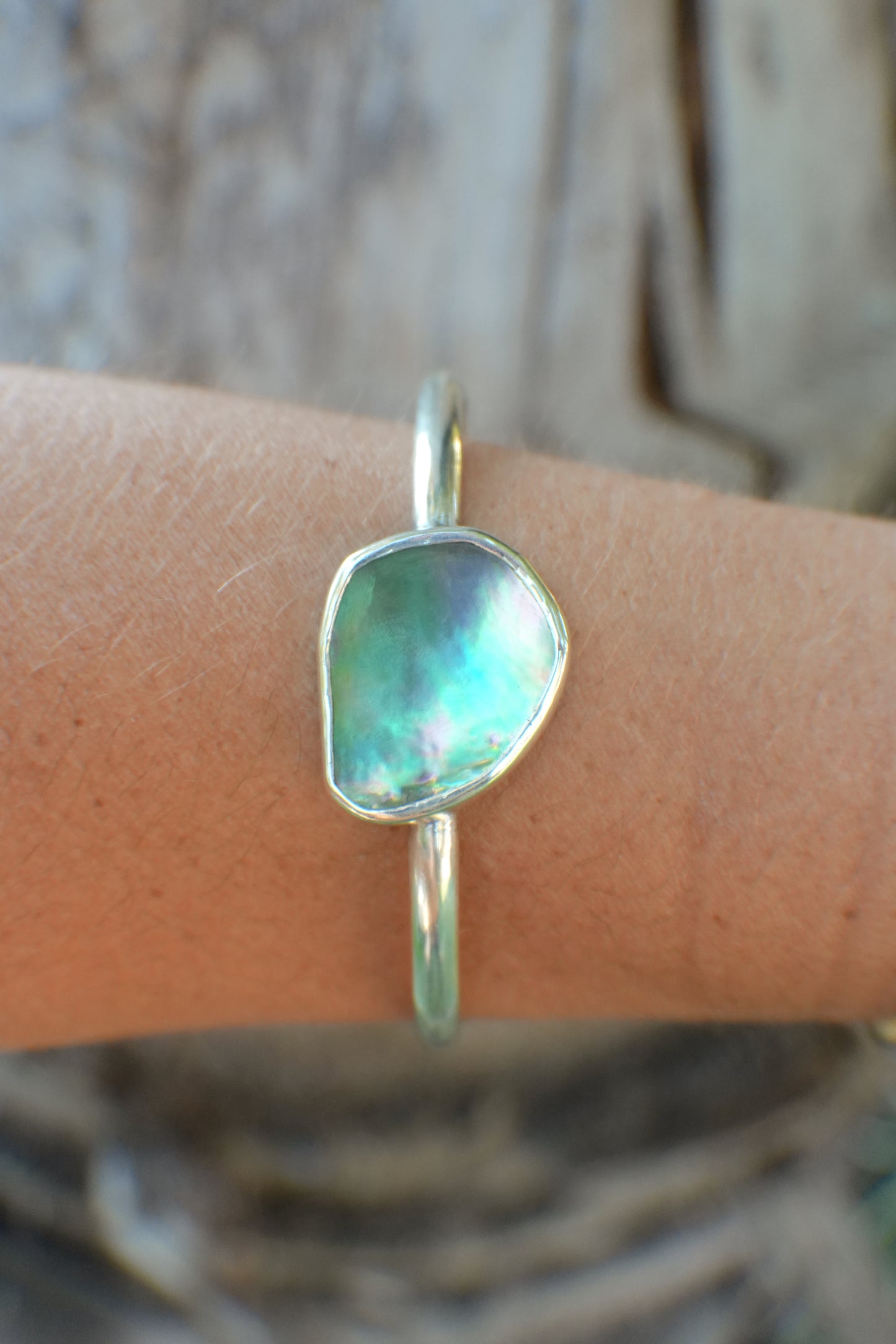 Abalone Cuff