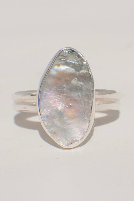 Abalone Ring 8.5