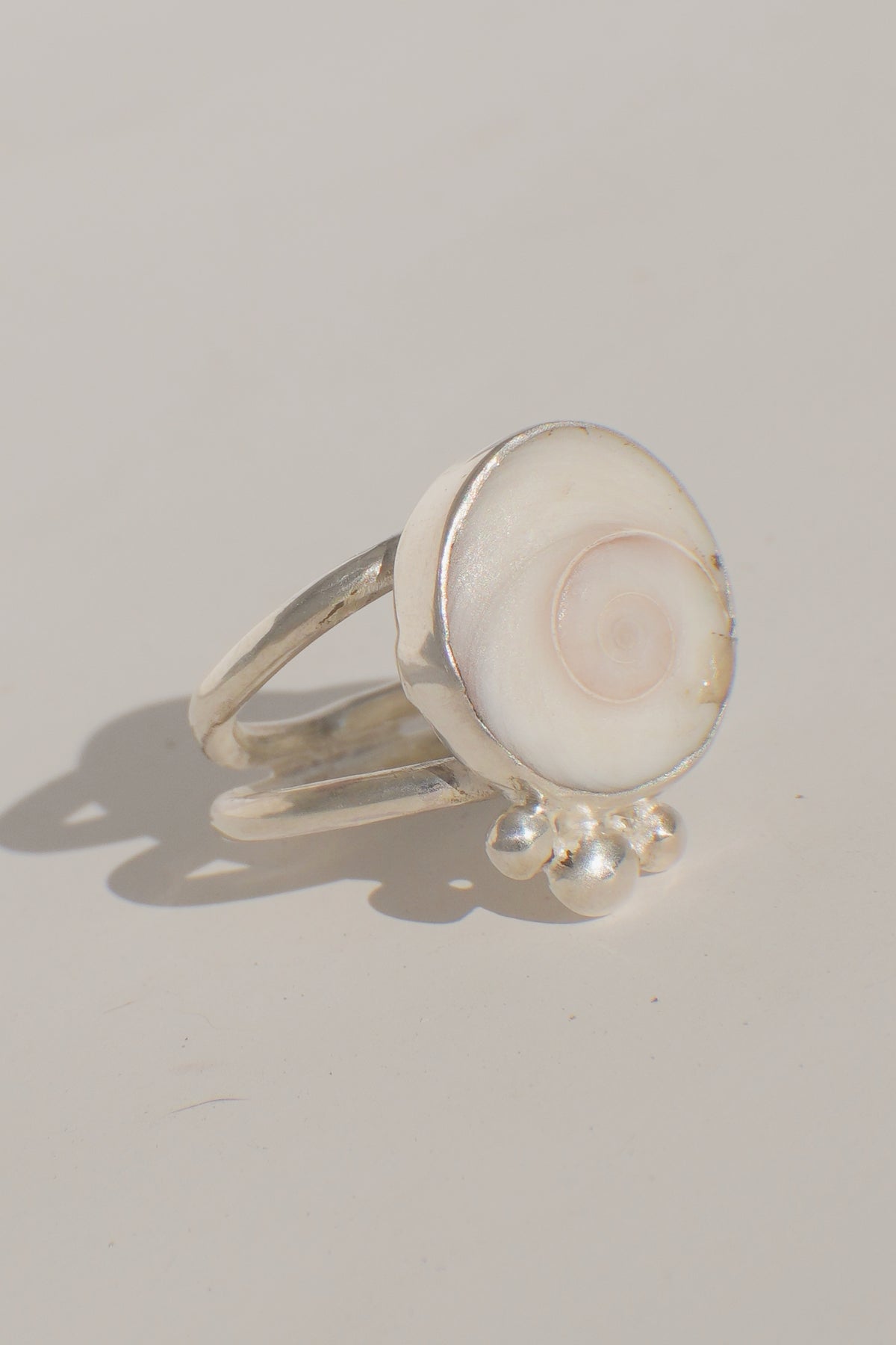 Operculum Double Band Ring 4.5