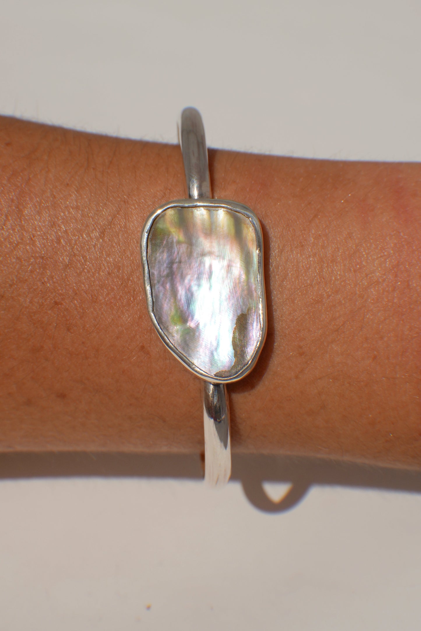 Abalone Cuff