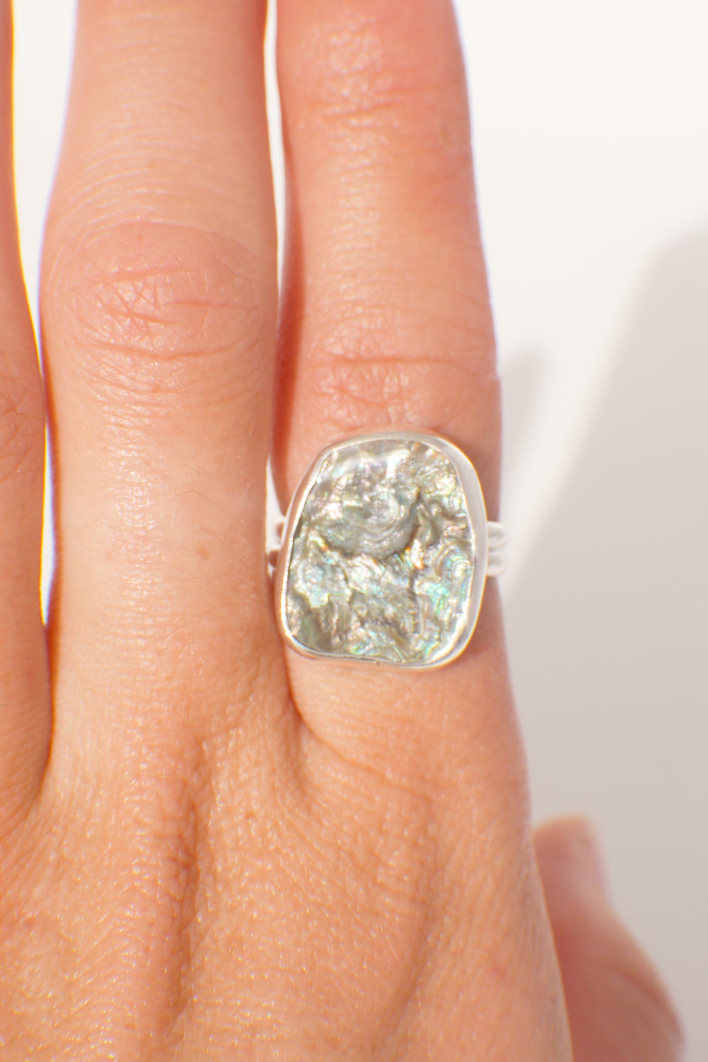 Abalone Ring 6.5