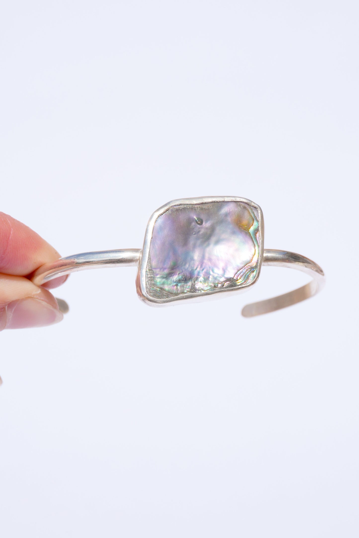 Abalone Cuff
