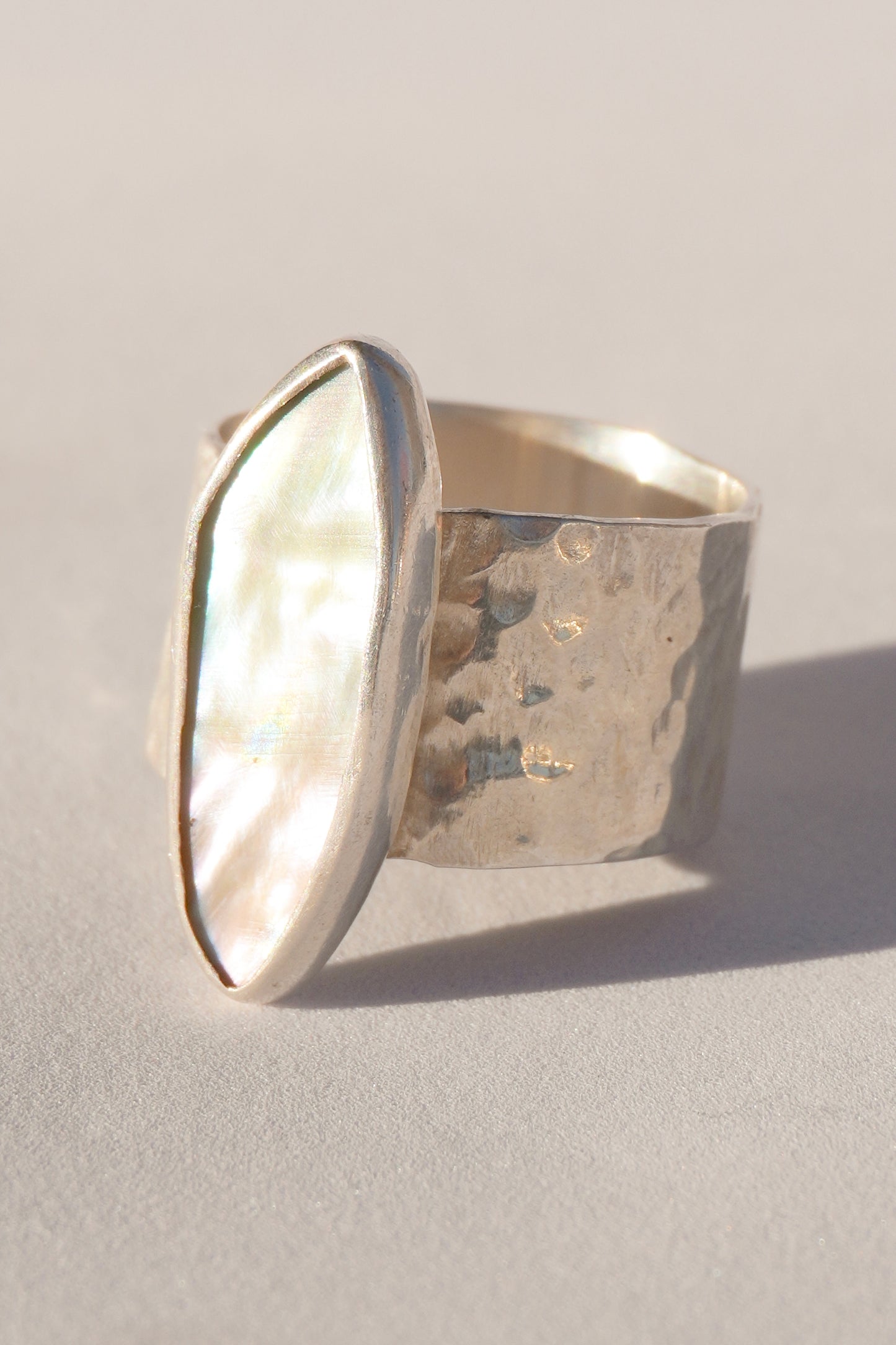 Abalone Ring 8