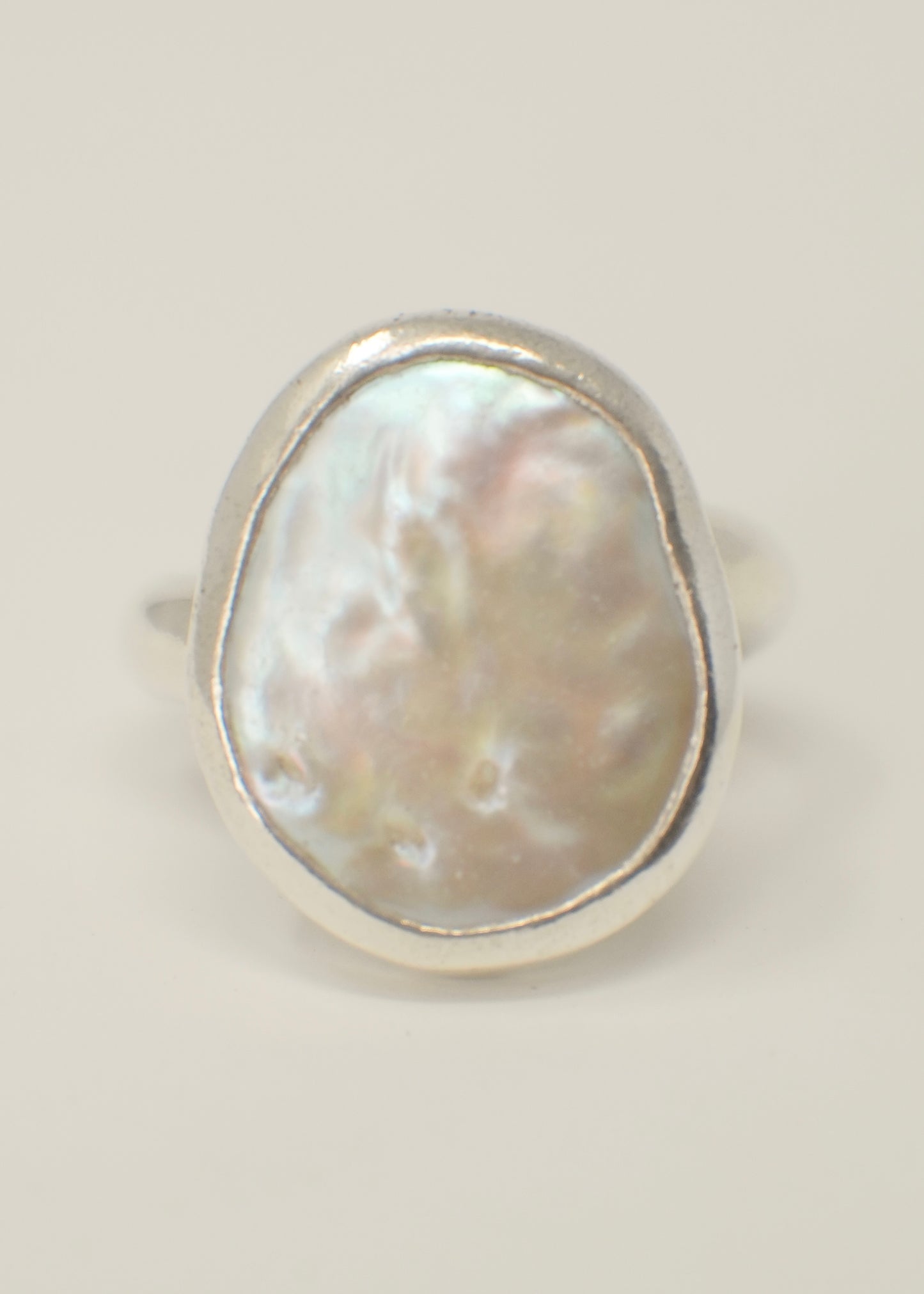 Pearl Ring 7