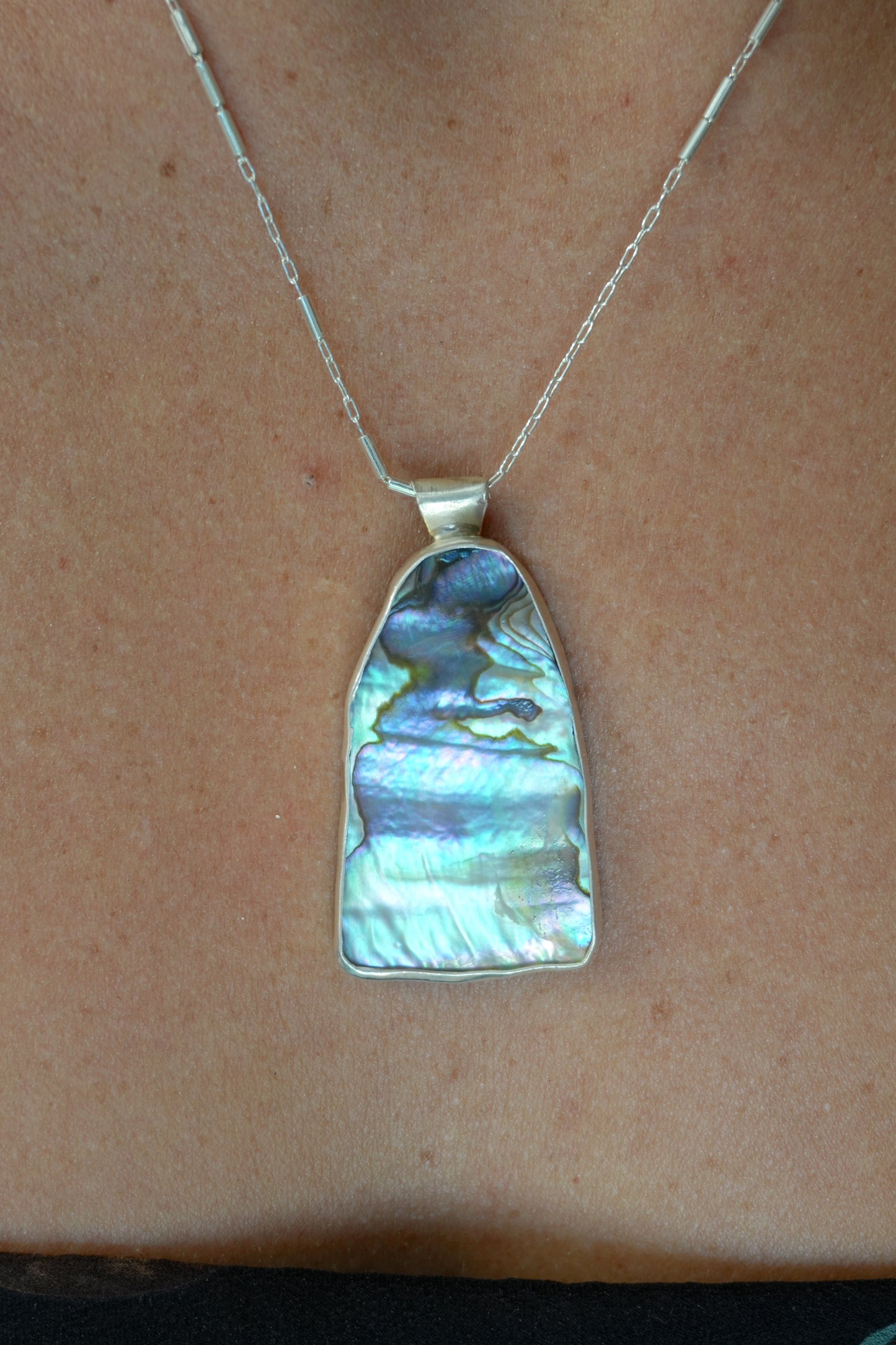 Abalone Necklace