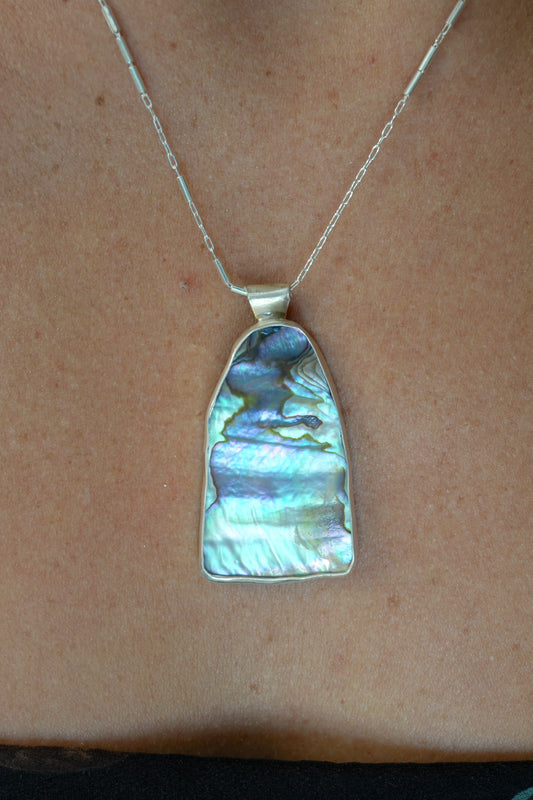 Abalone Necklace