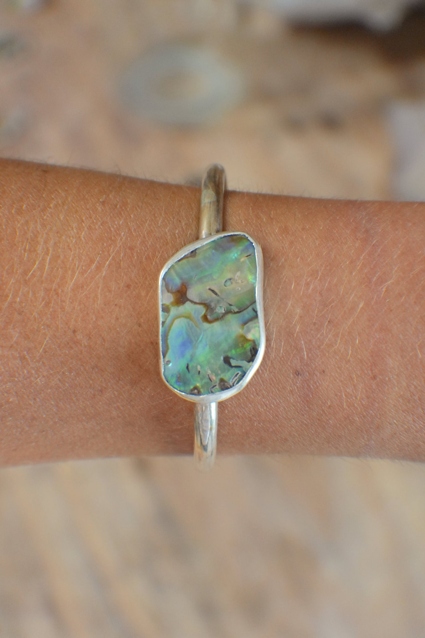 Abalone Cuff (rare)