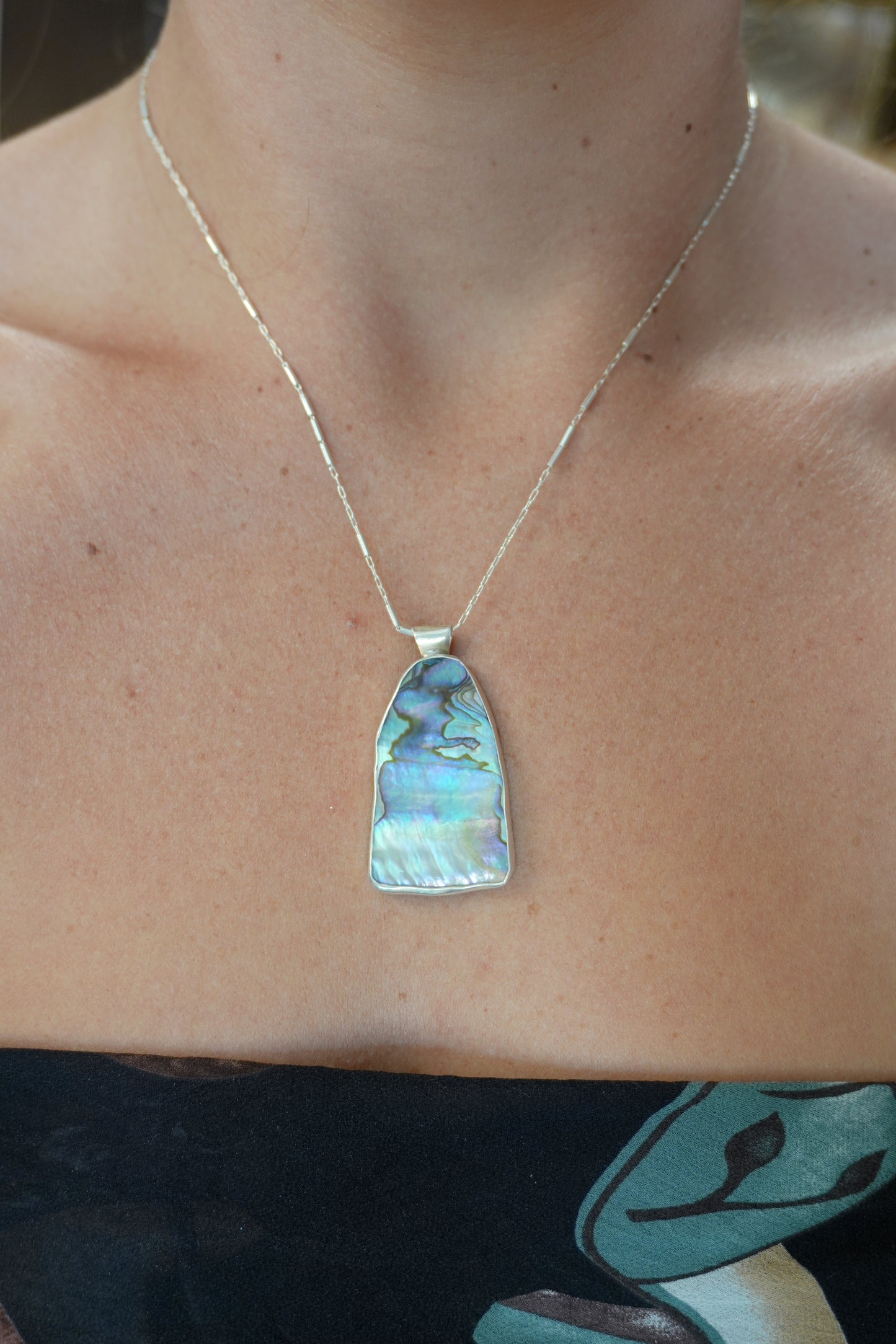 Abalone Necklace