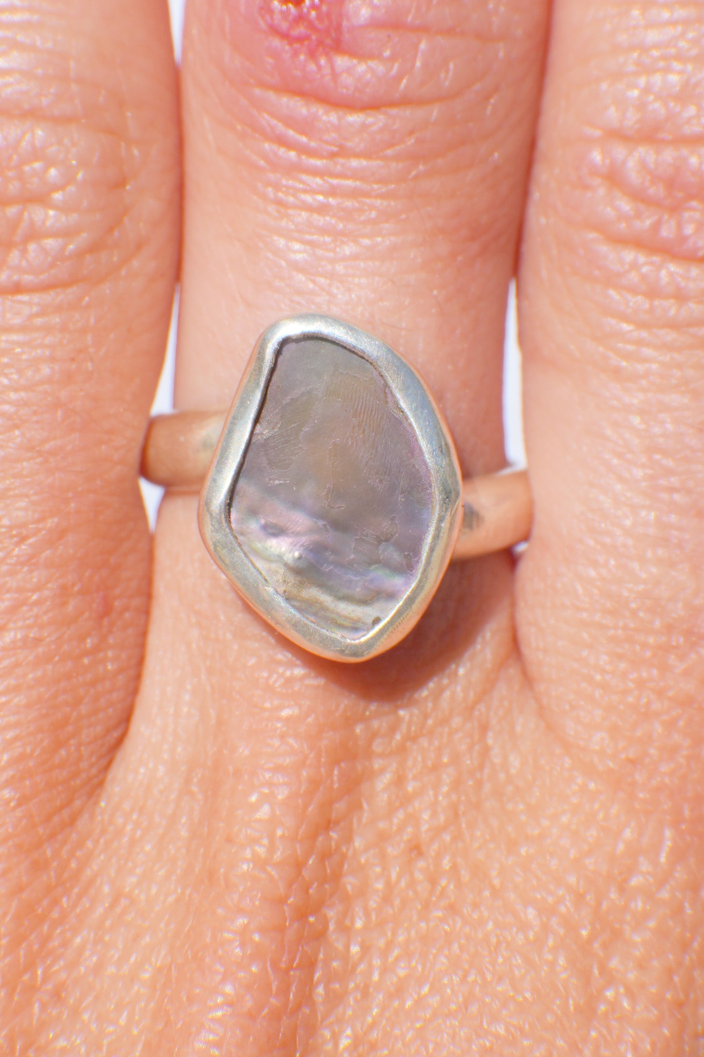 Abalone Ring 7