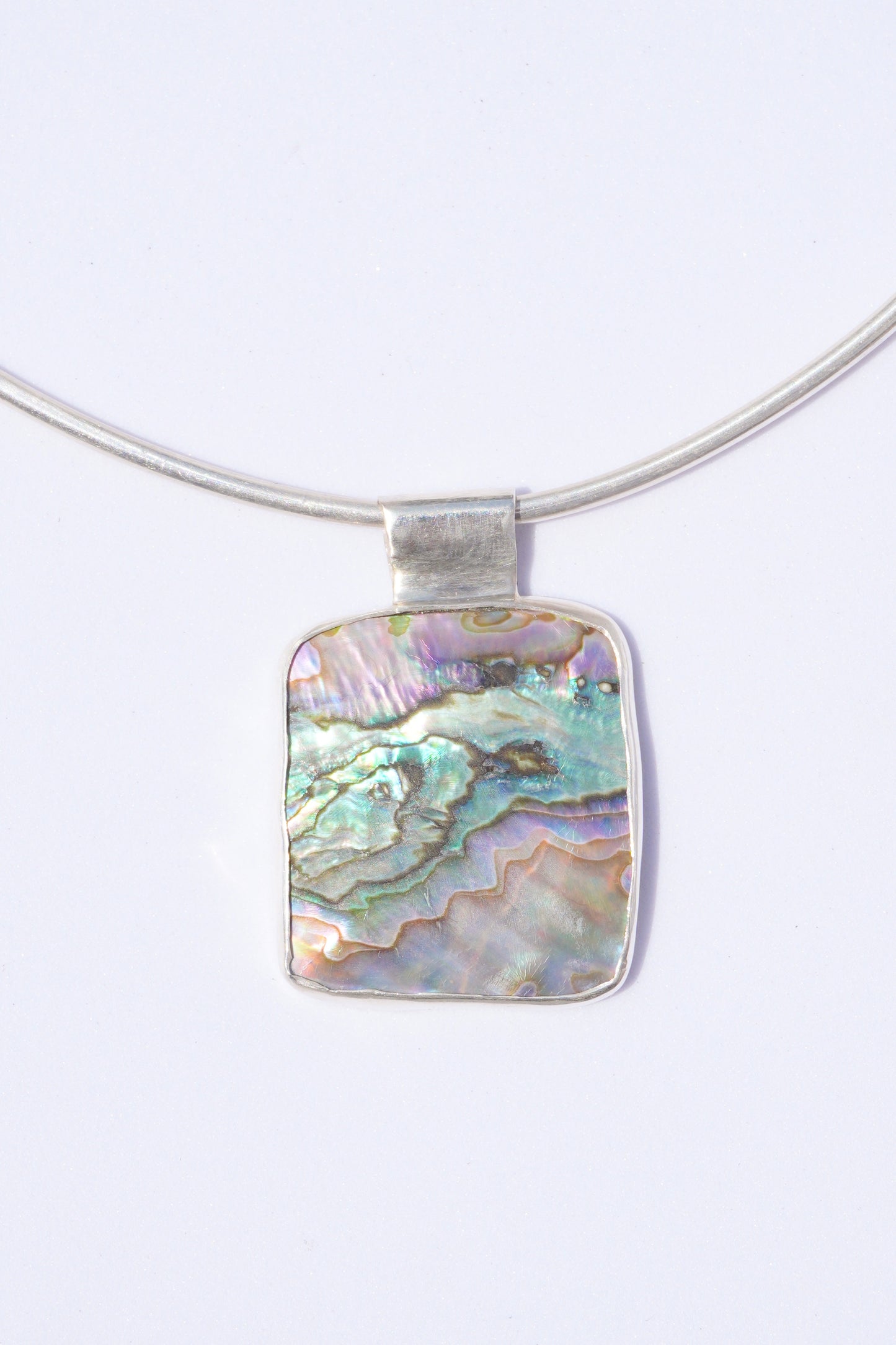 Reversible Abalone Choker