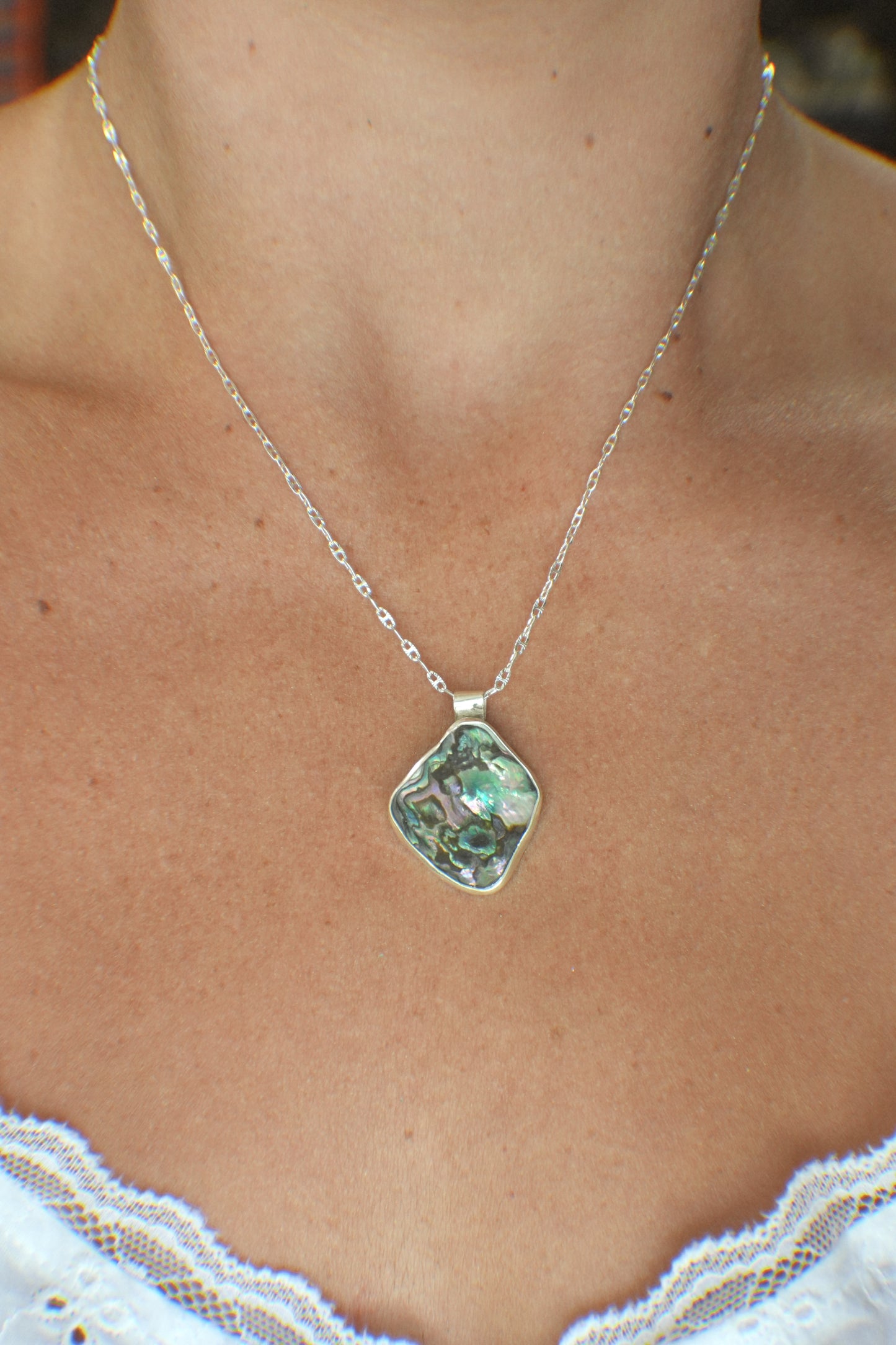 Abalone Necklace