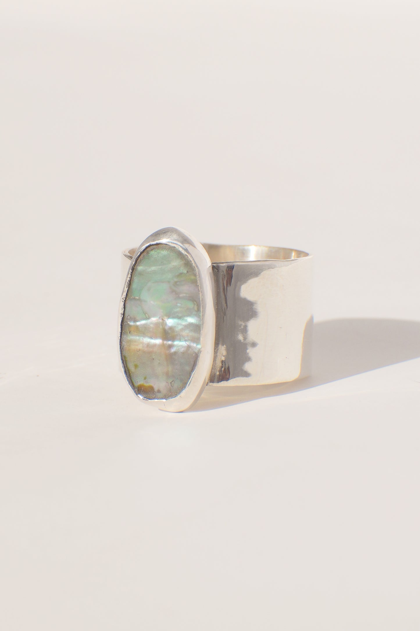 Abalone Ring 7