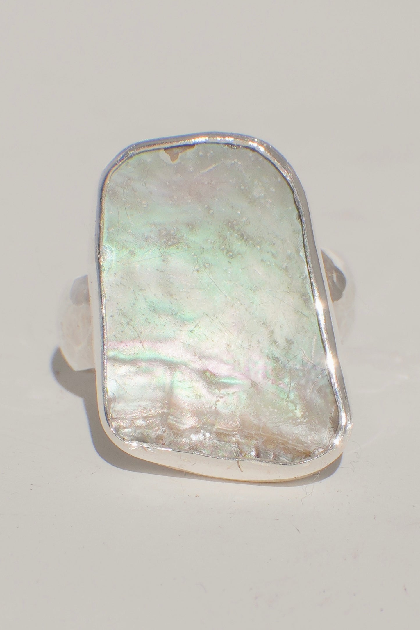 Abalone Ring 5.5