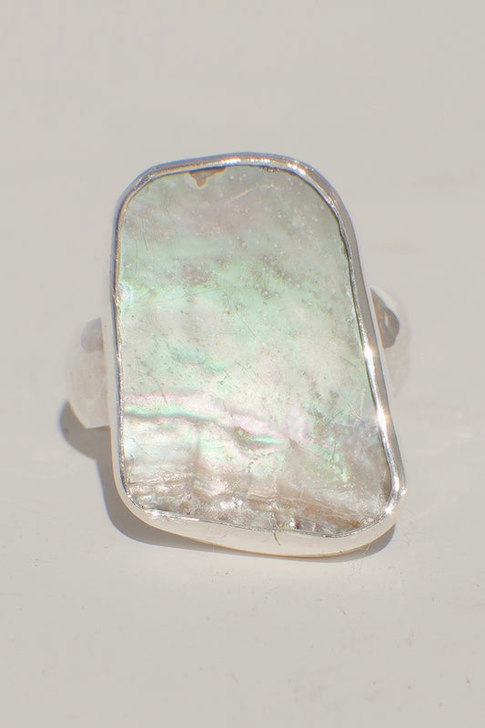 Abalone Ring 5.5