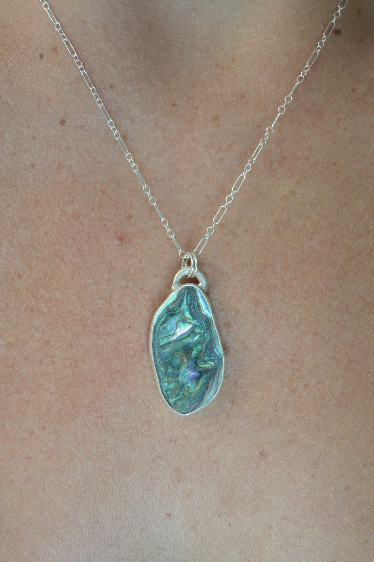 Abalone Necklace