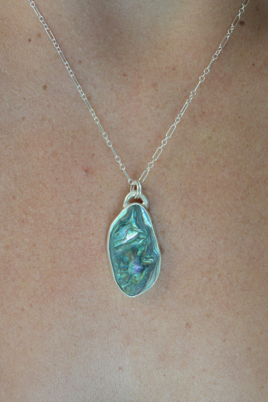 Abalone Necklace