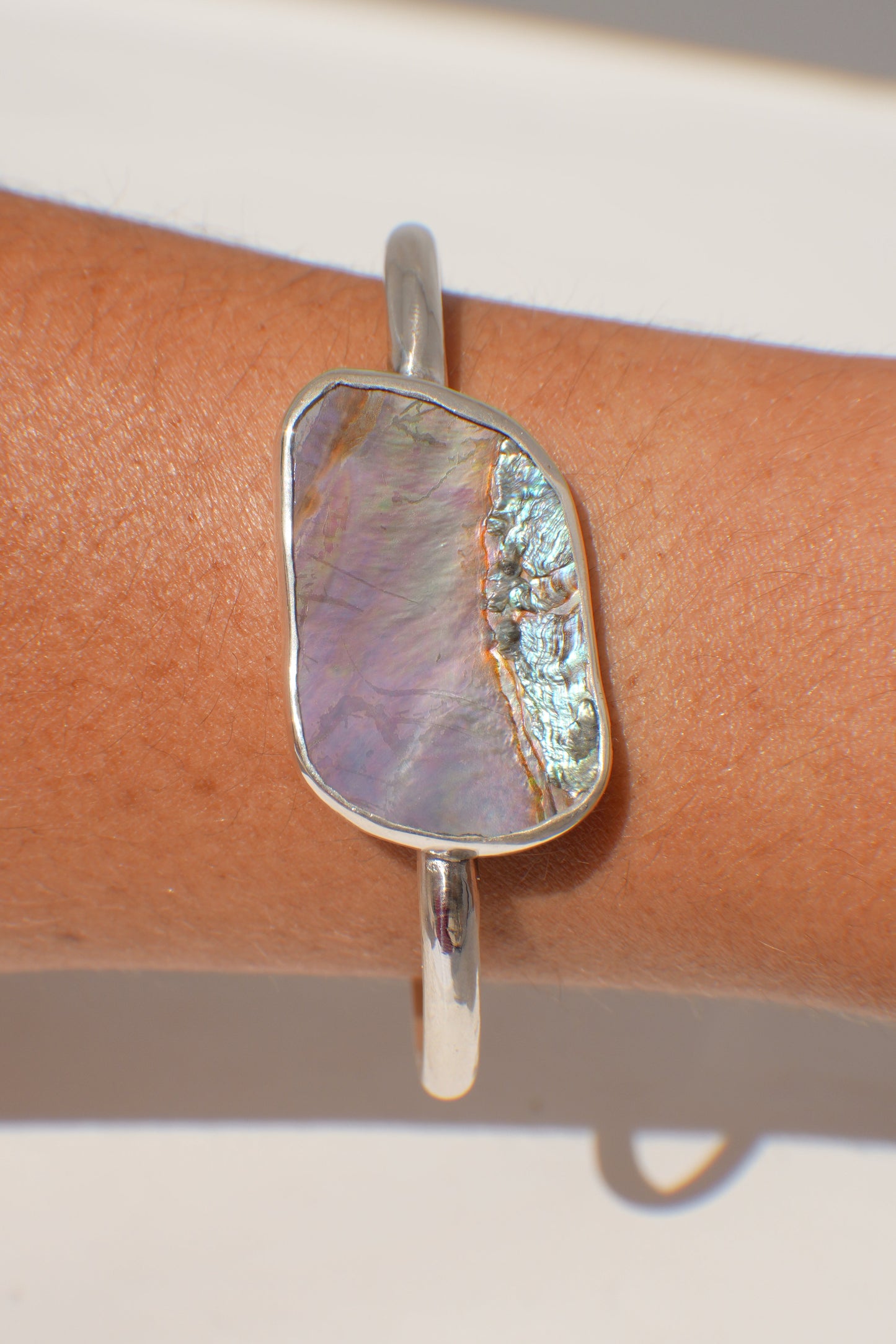Abalone Cuff