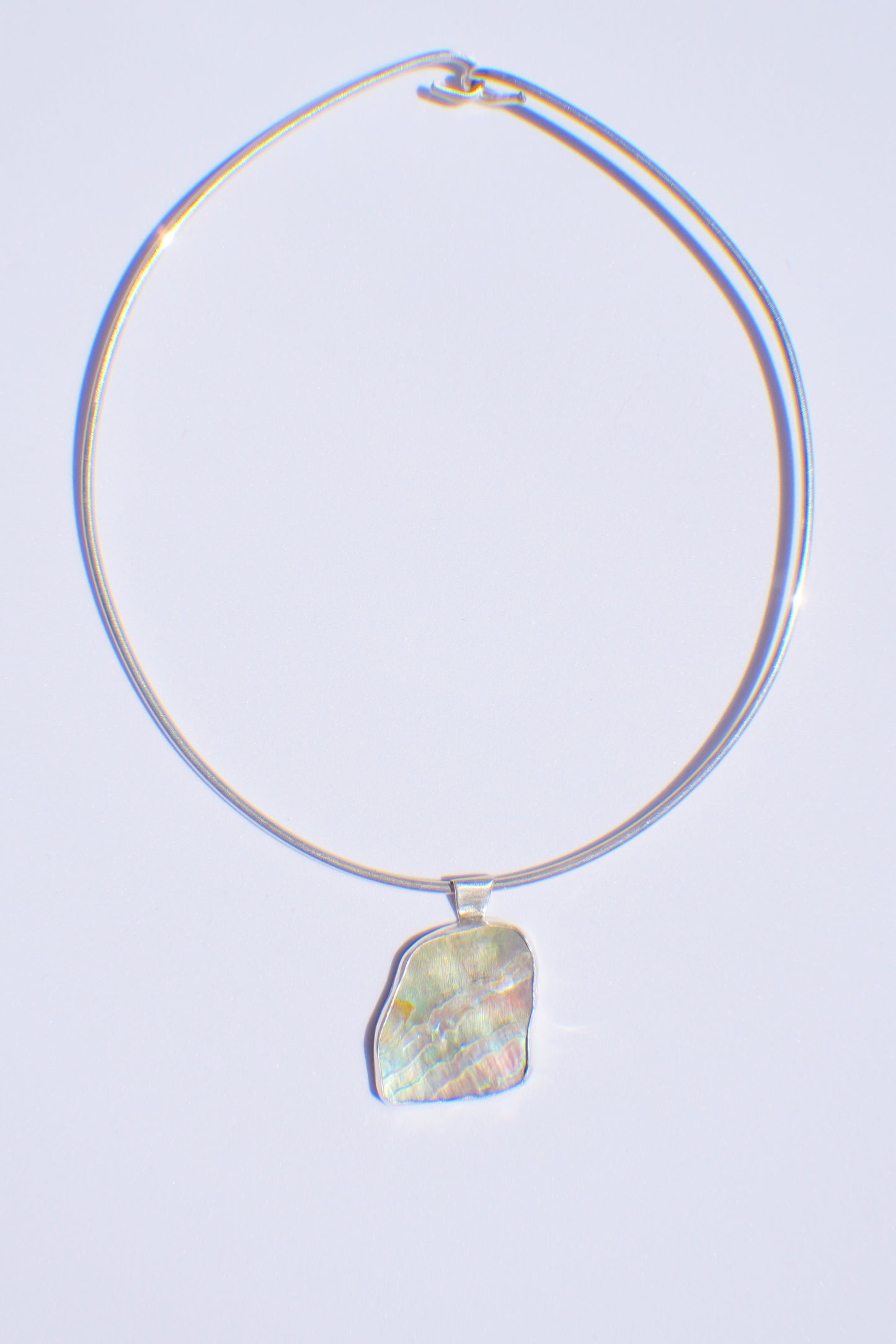 Abalone Choker Reversible