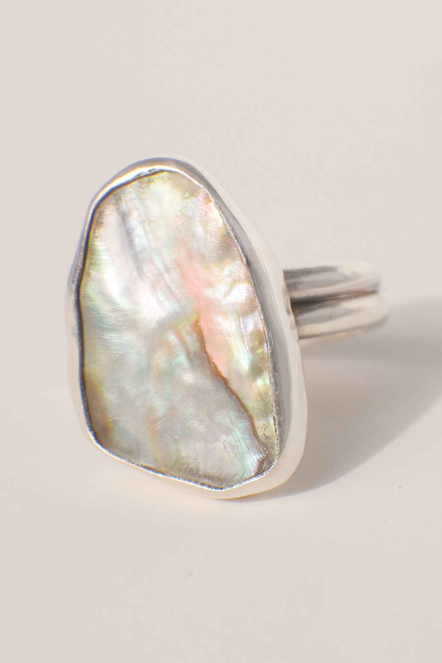 Abalone Ring 7.5