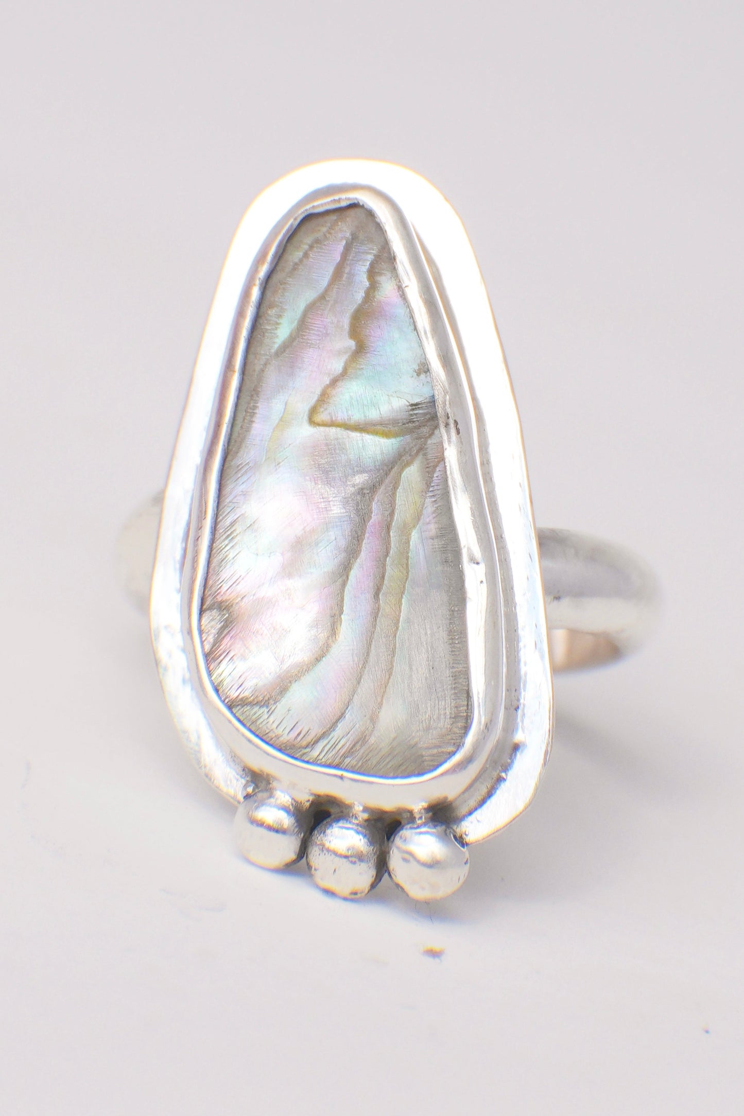 Abalone Ring 7.5
