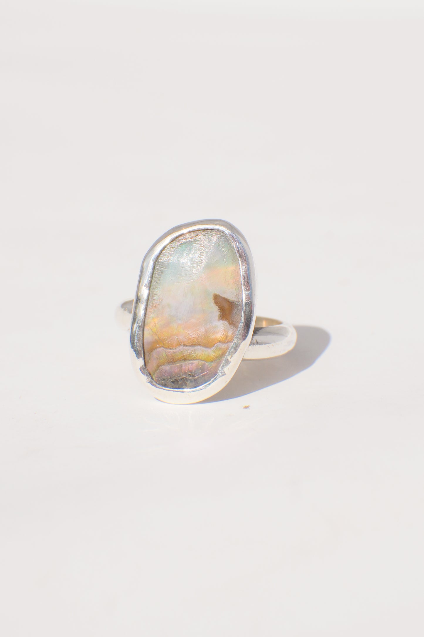Abalone Ring 8.5