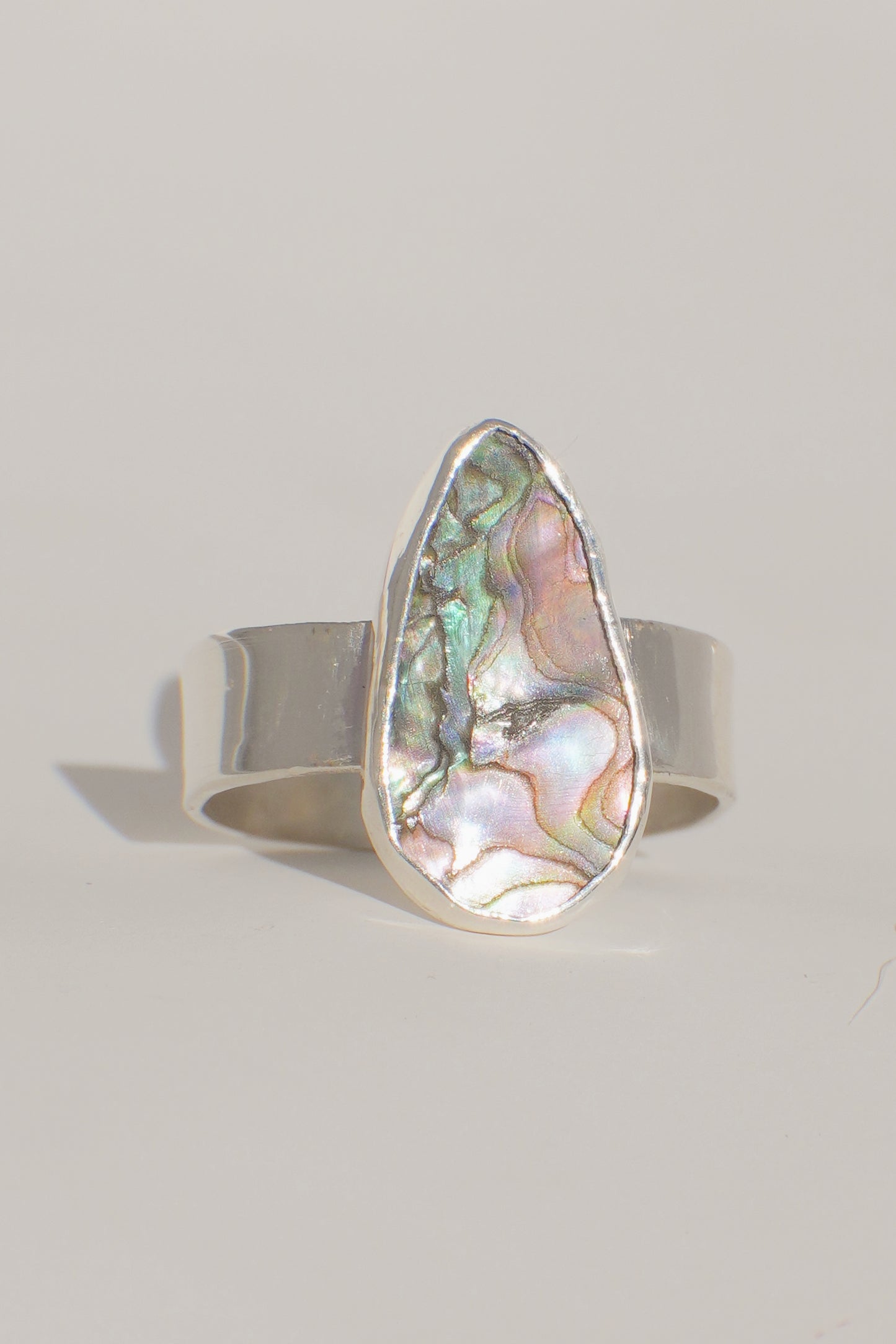 Medium Wide Ring Size 8.5 (rare)