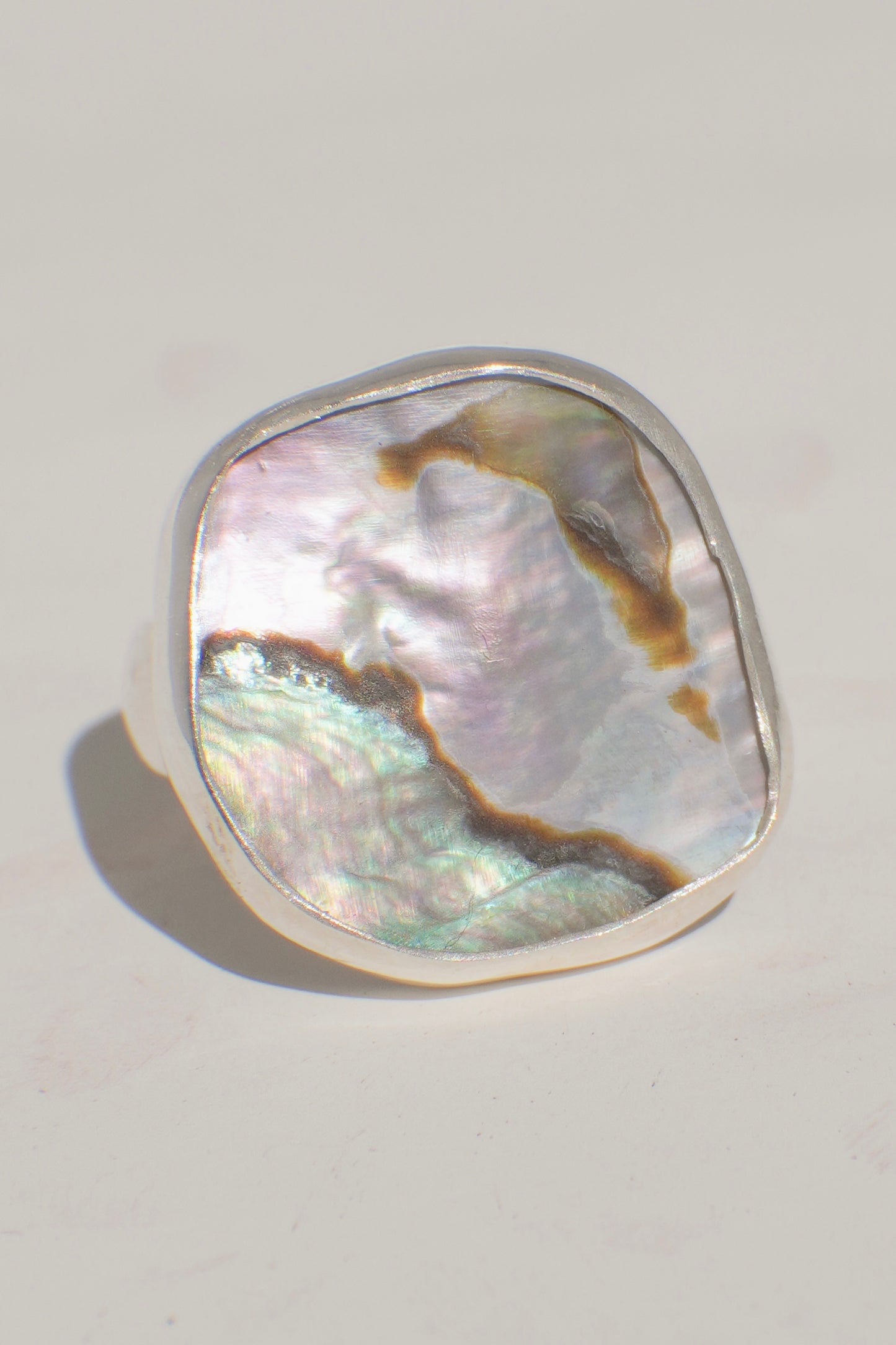 Abalone Ring 6