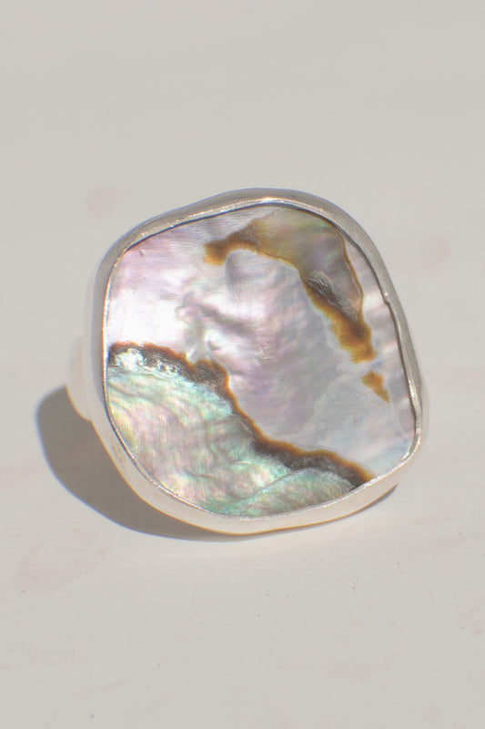 Abalone Ring 6