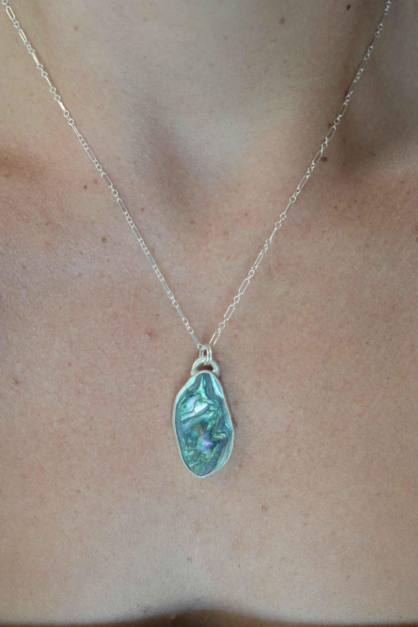 Abalone Necklace