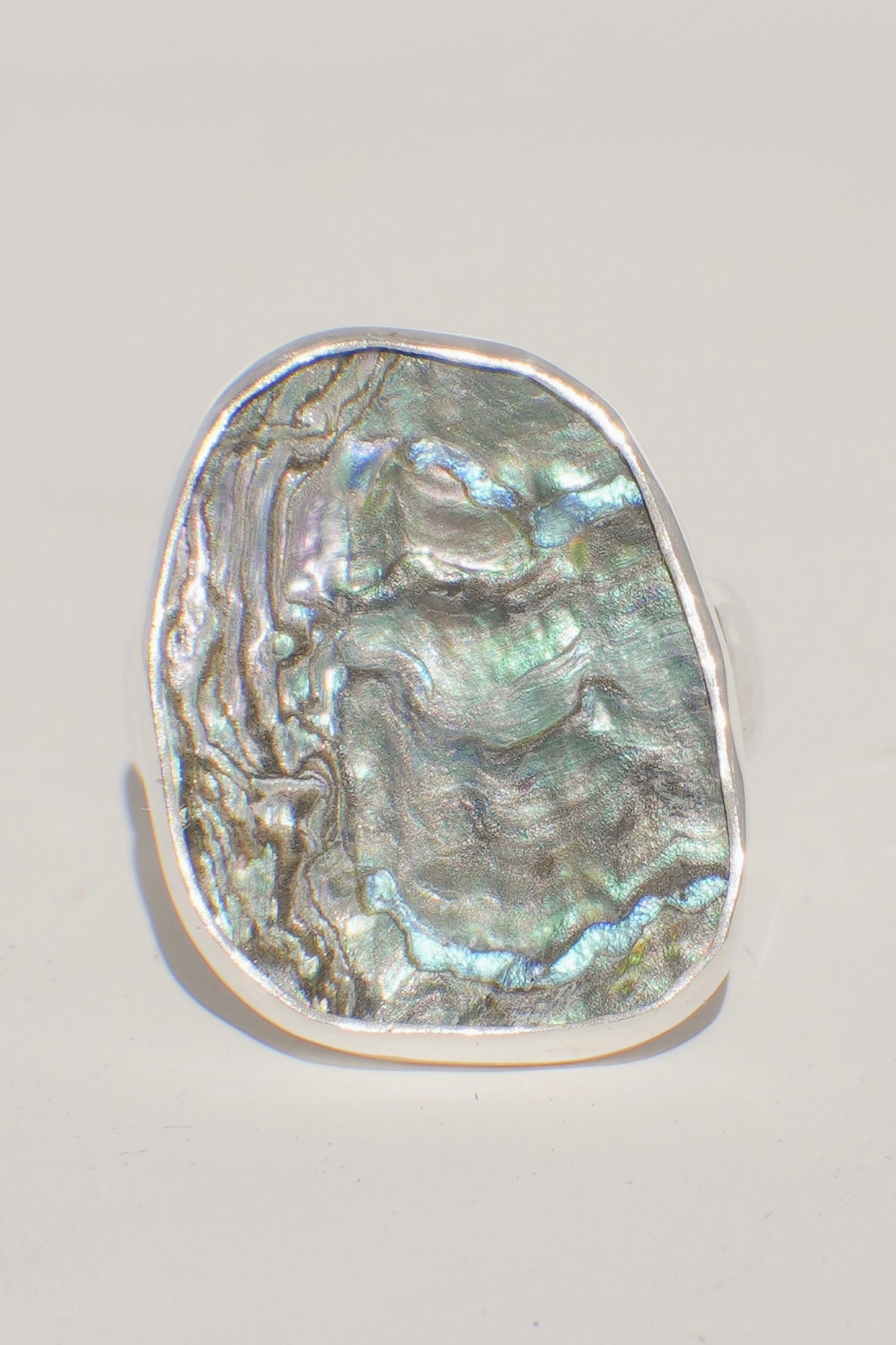 Abalone Ring 6