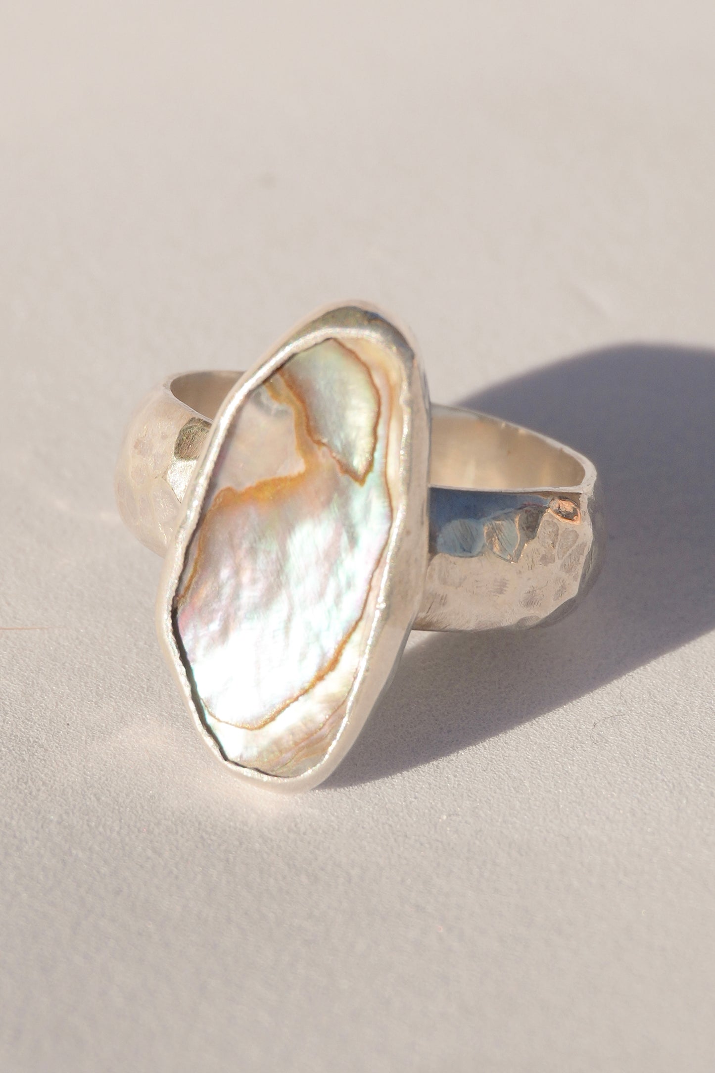 Abalone Ring 7