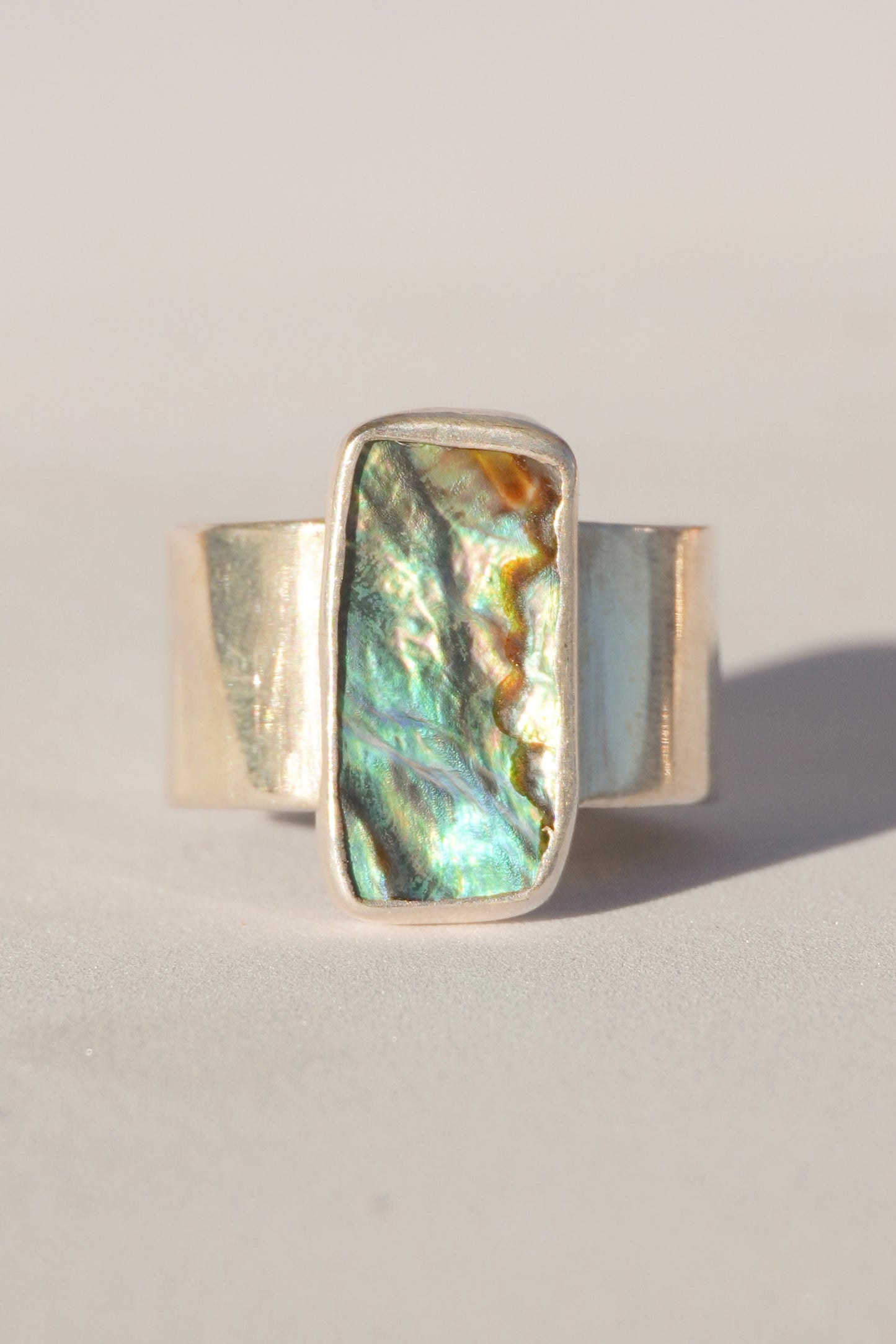Abalone Ring 8