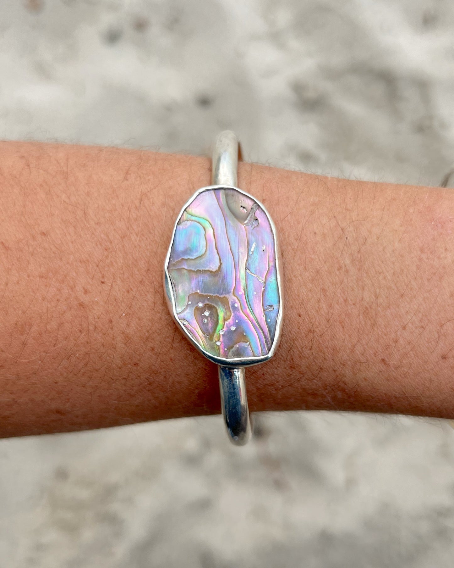 Abalone Cuff