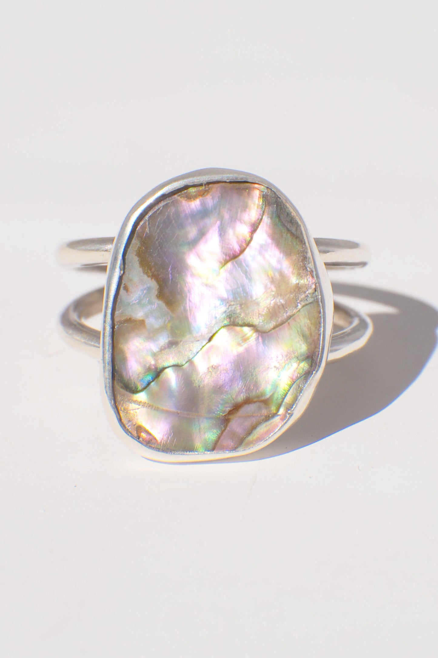 Abalone Ring 9