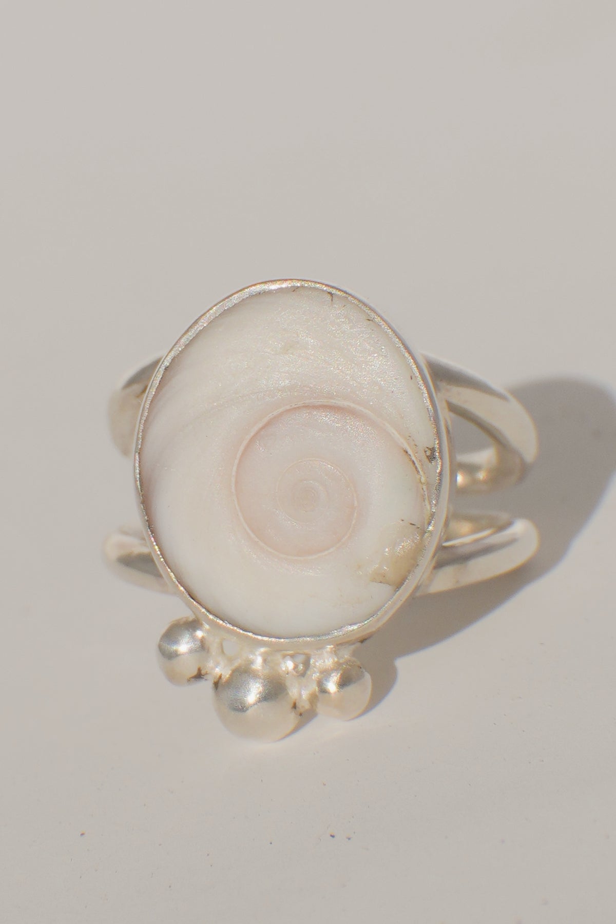 Operculum Double Band Ring 4.5
