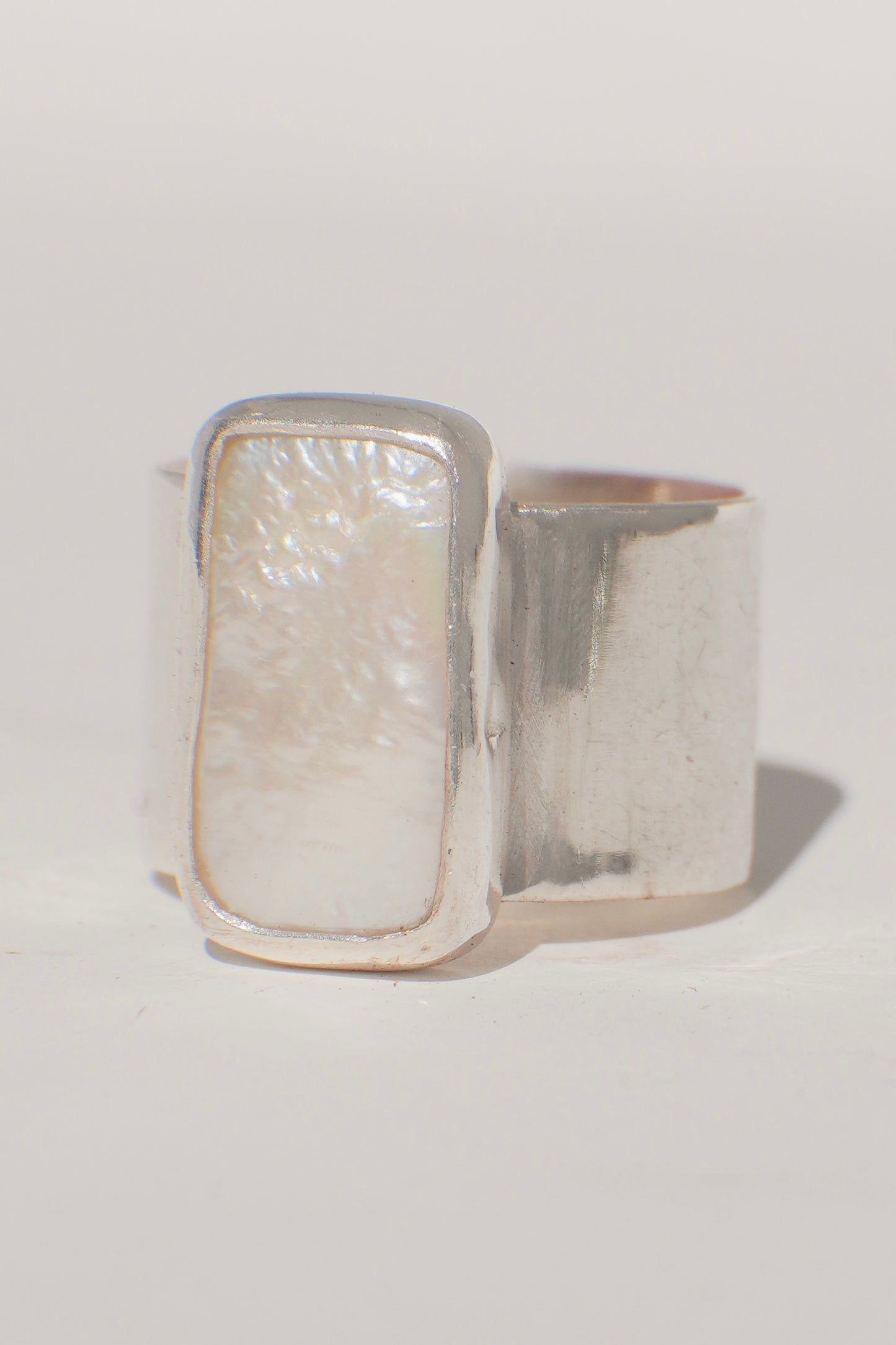 Abalone Ring 6