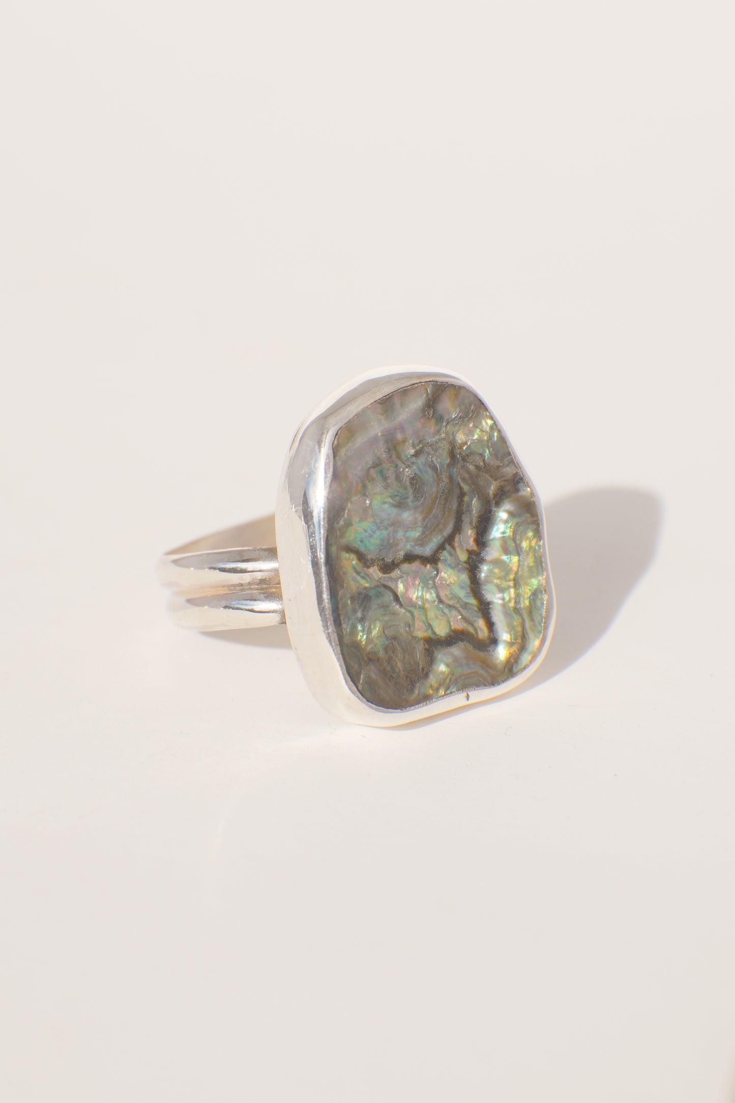 Abalone Ring 6.5