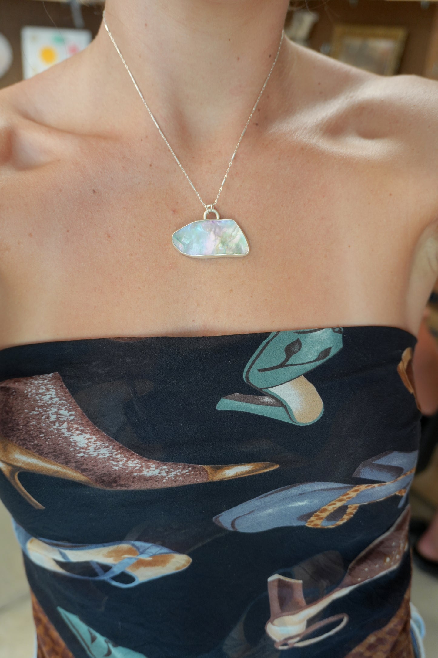 Abalone Necklace