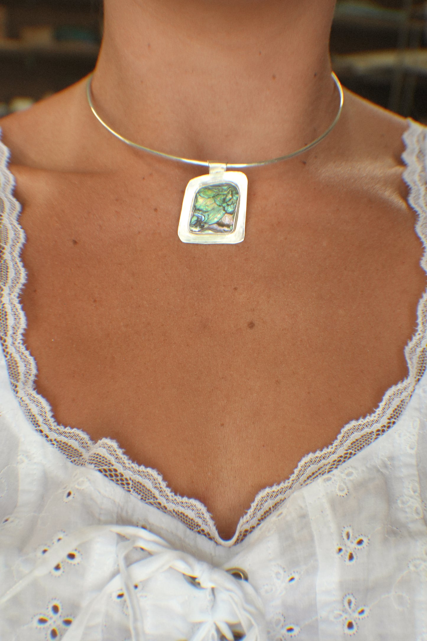 Abalone Choker