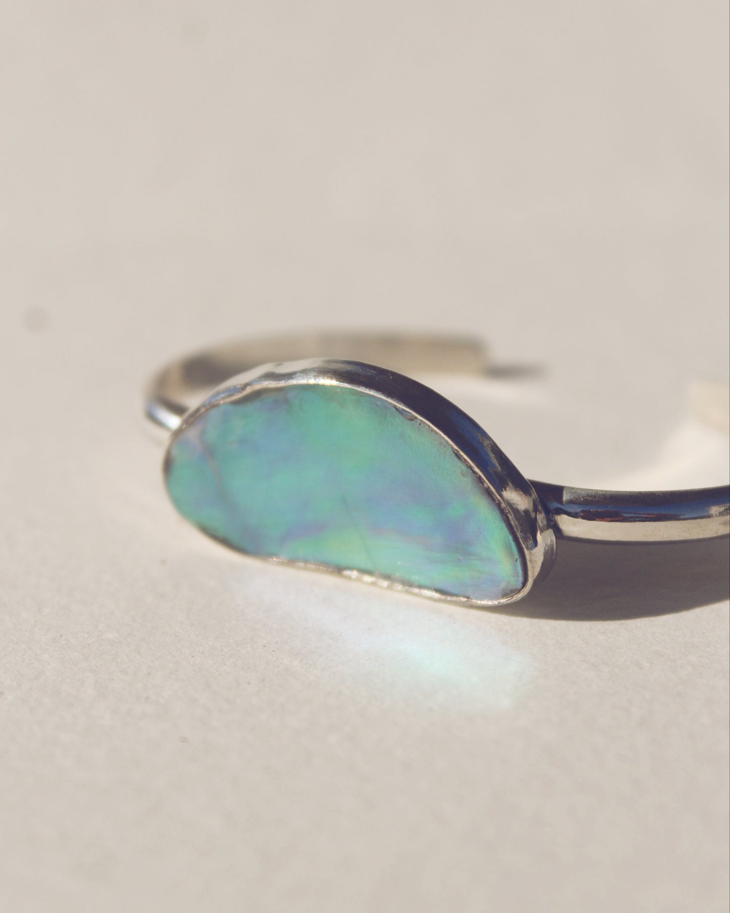 Abalone Cuff