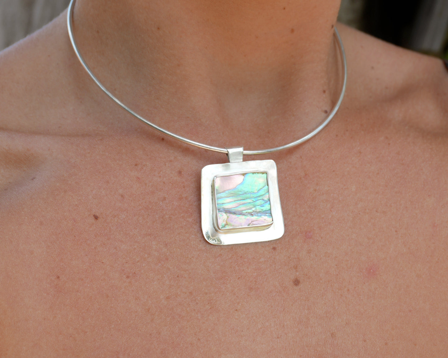 Abalone Choker (Rare)