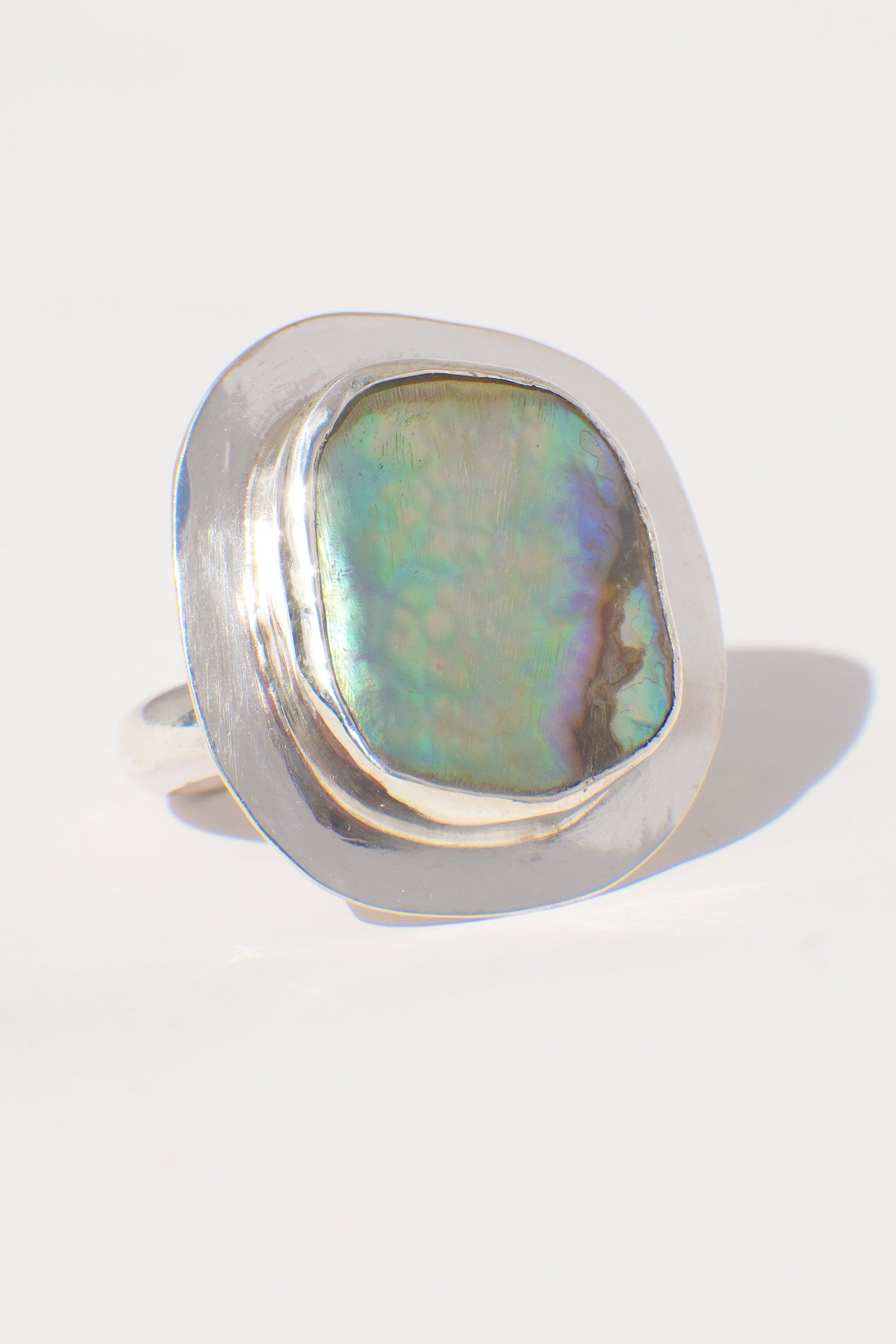 Abalone Ring 6.5